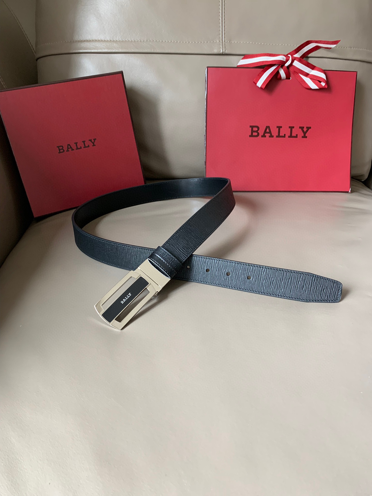 발리 BALLY 벨트 34mm