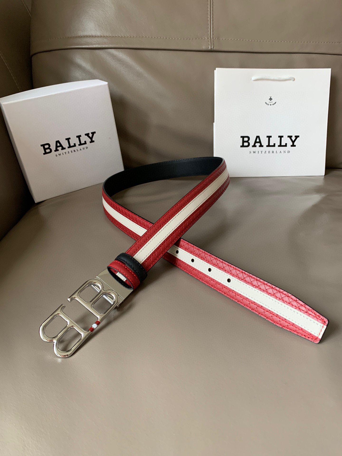 발리 BALLY 벨트 34mm