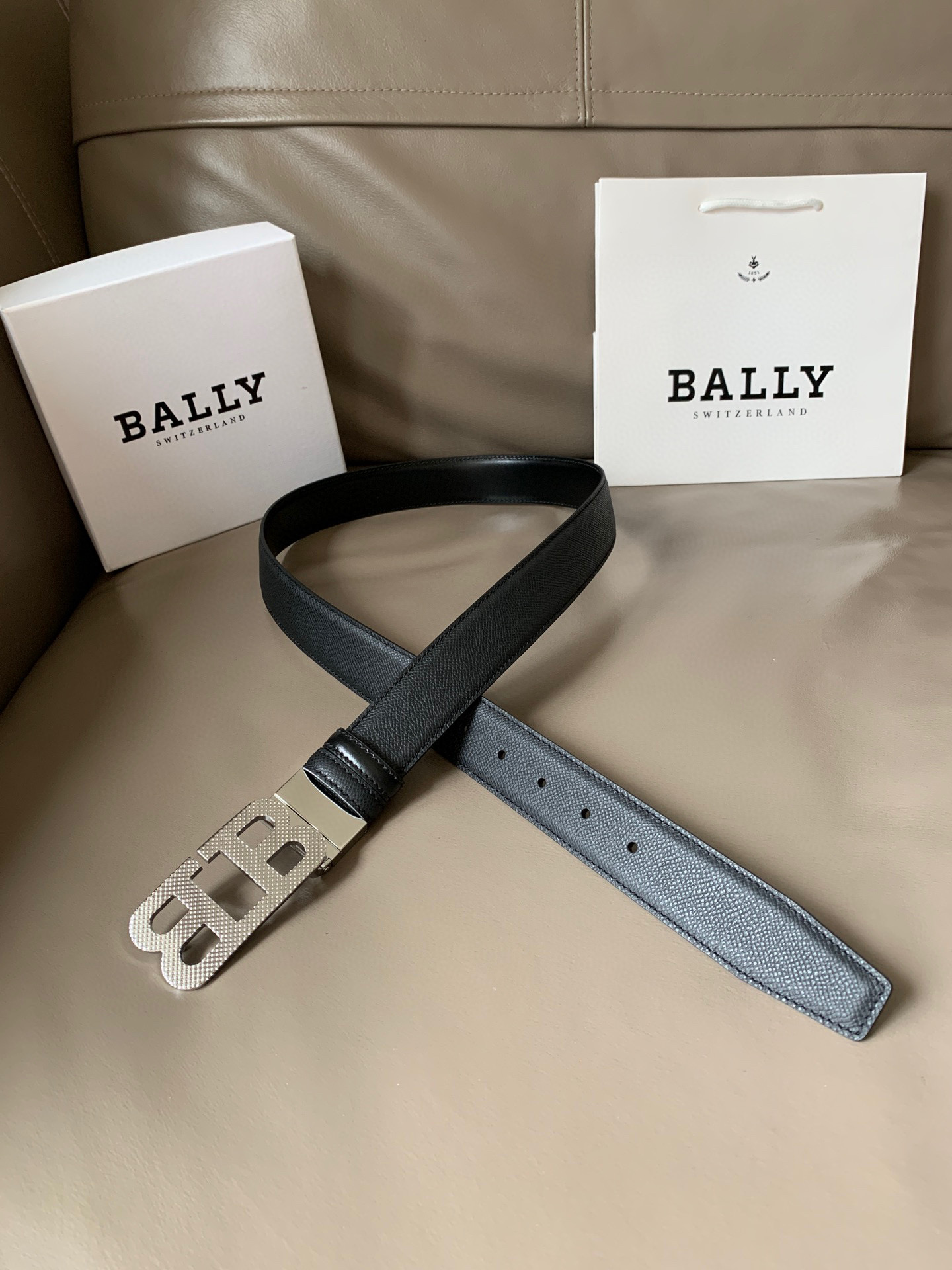 발리 BALLY 벨트 34mm