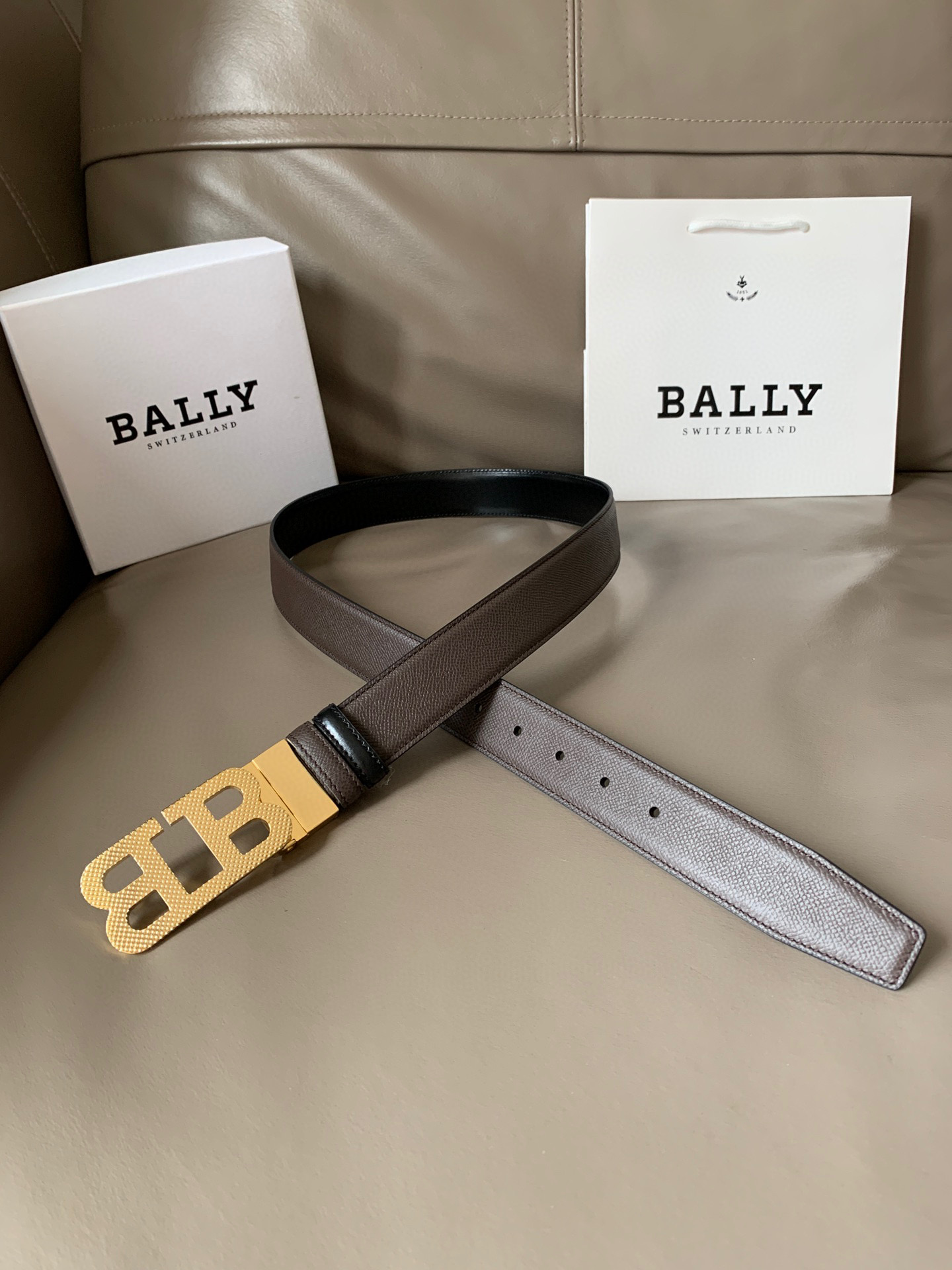 발리 BALLY 벨트 34mm