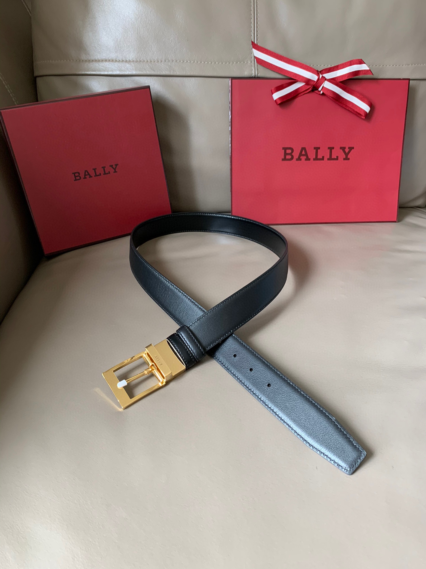 발리 BALLY 벨트 34mm