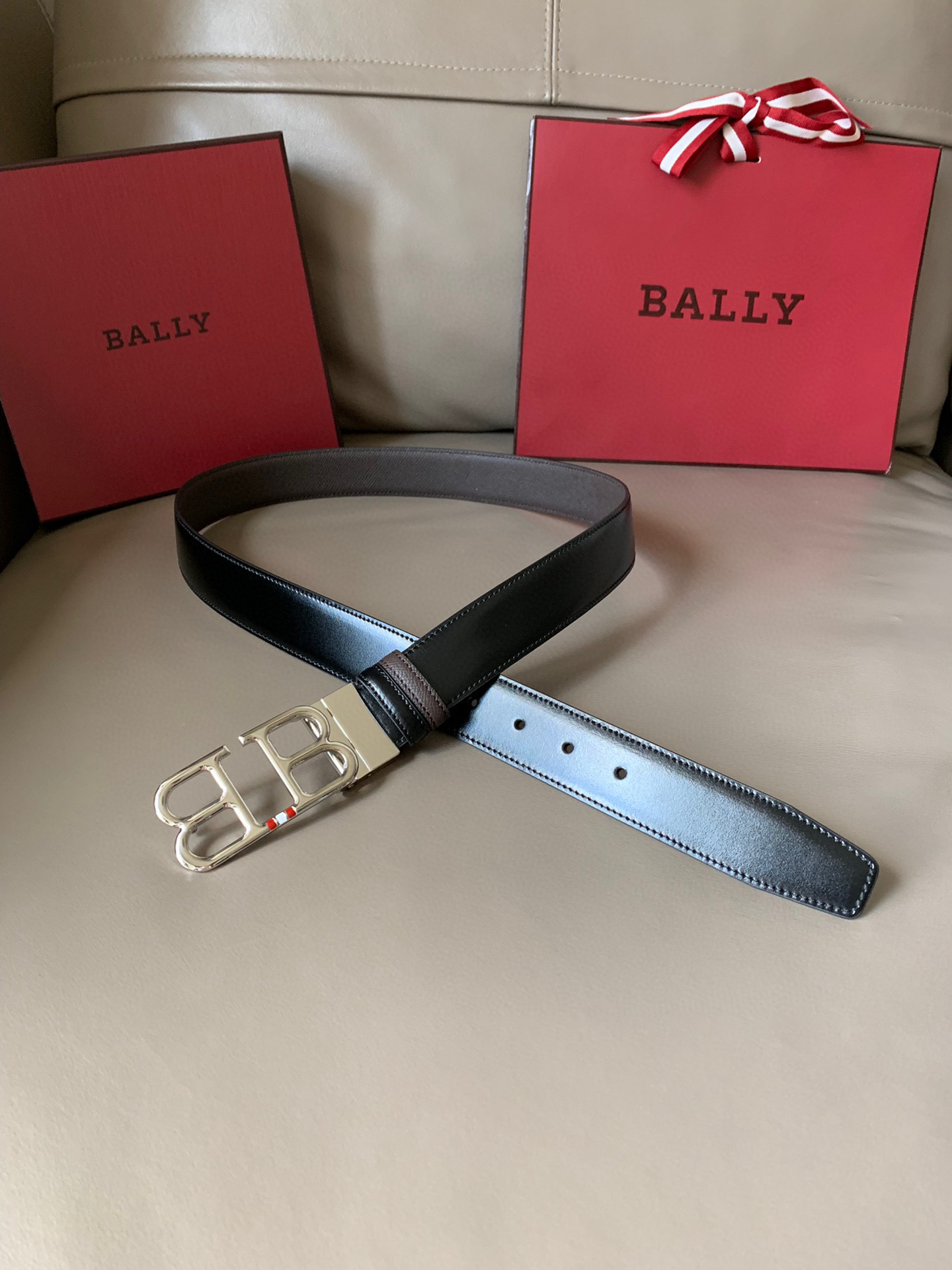 발리 BALLY 벨트 34mm