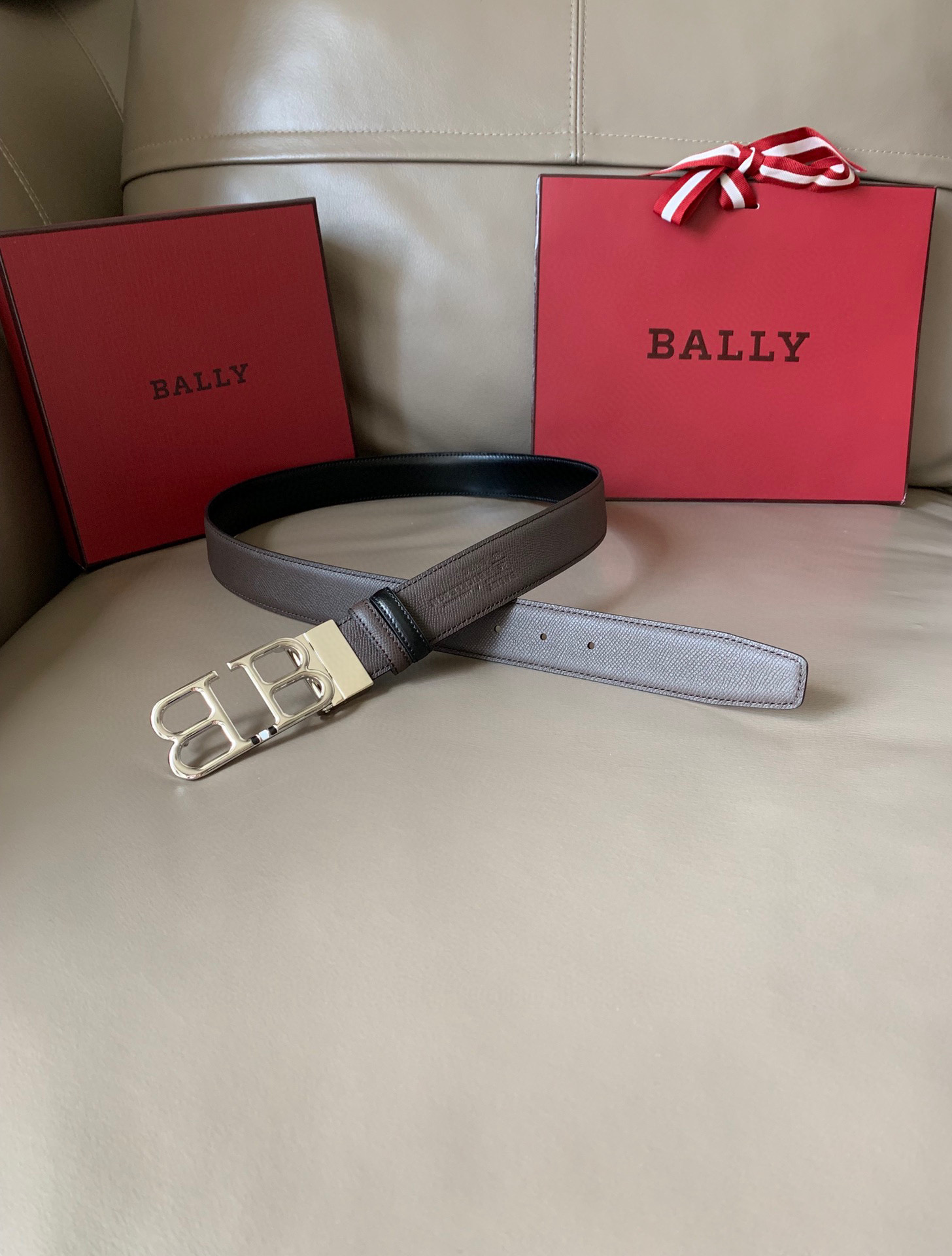 발리 BALLY 벨트 34mm