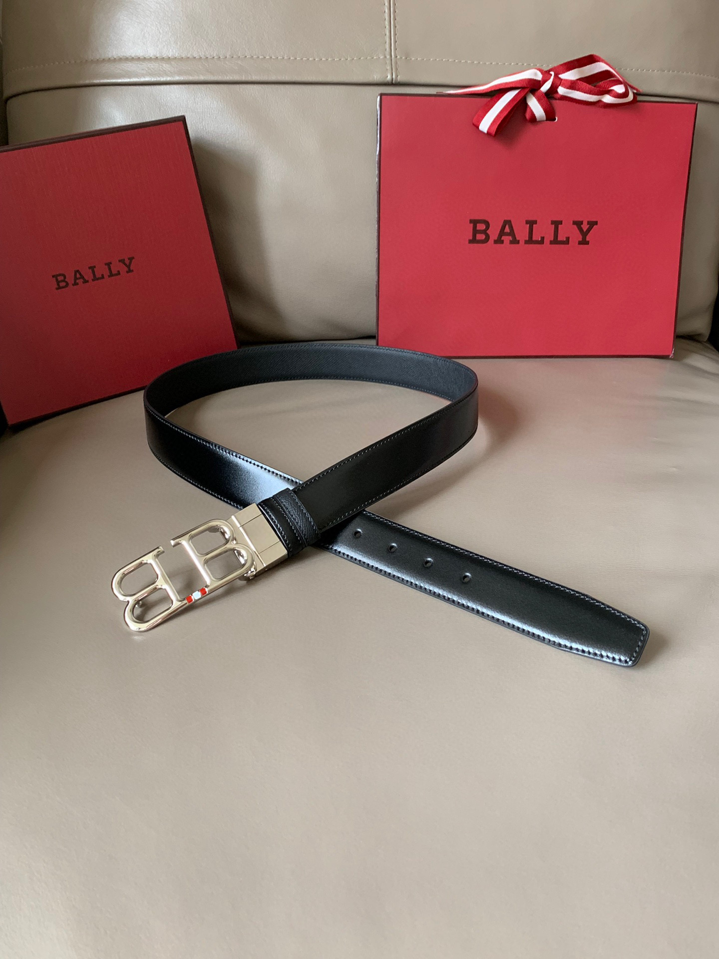 발리 BALLY 벨트 34mm