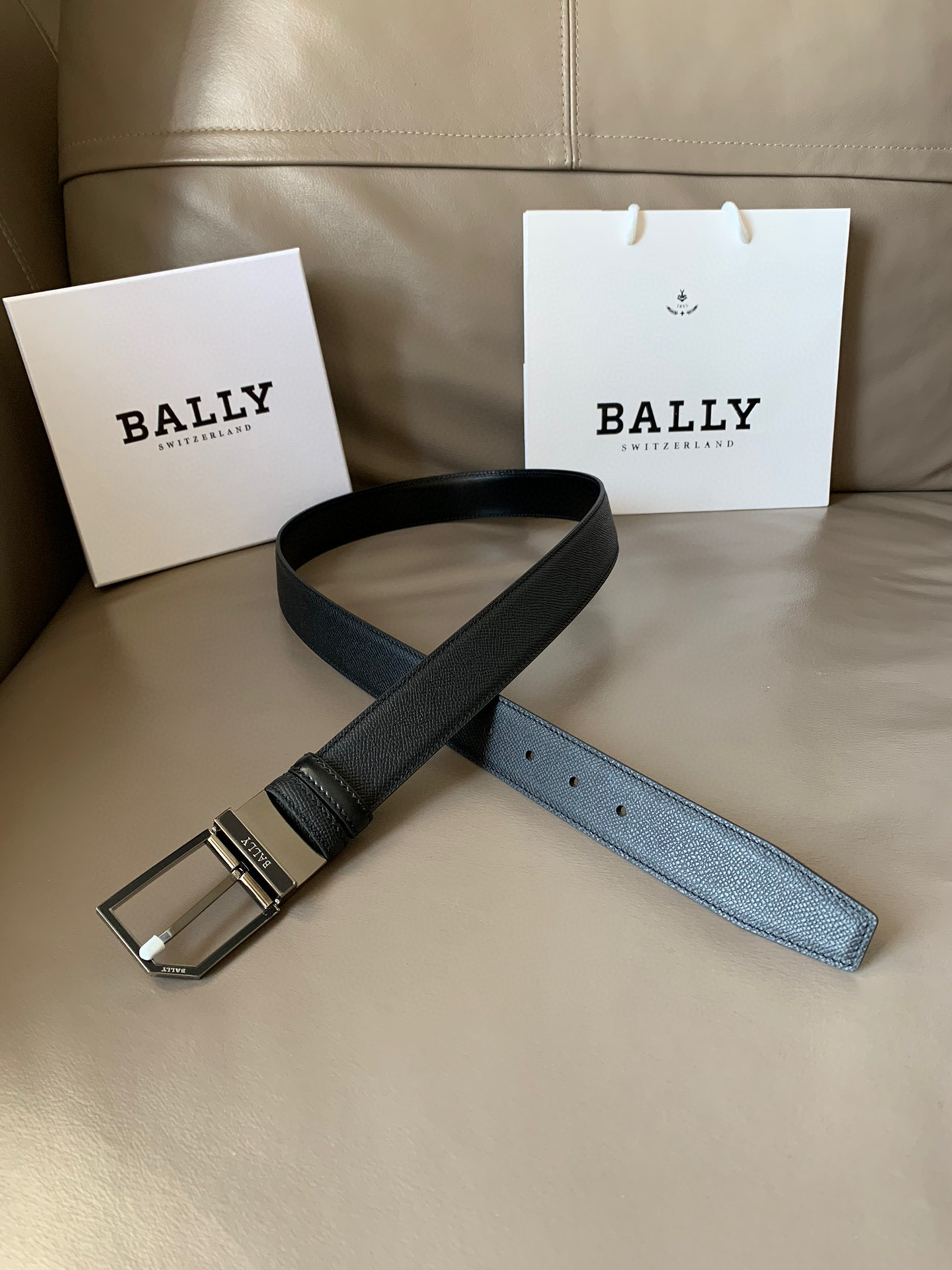 발리 BALLY 벨트 34mm