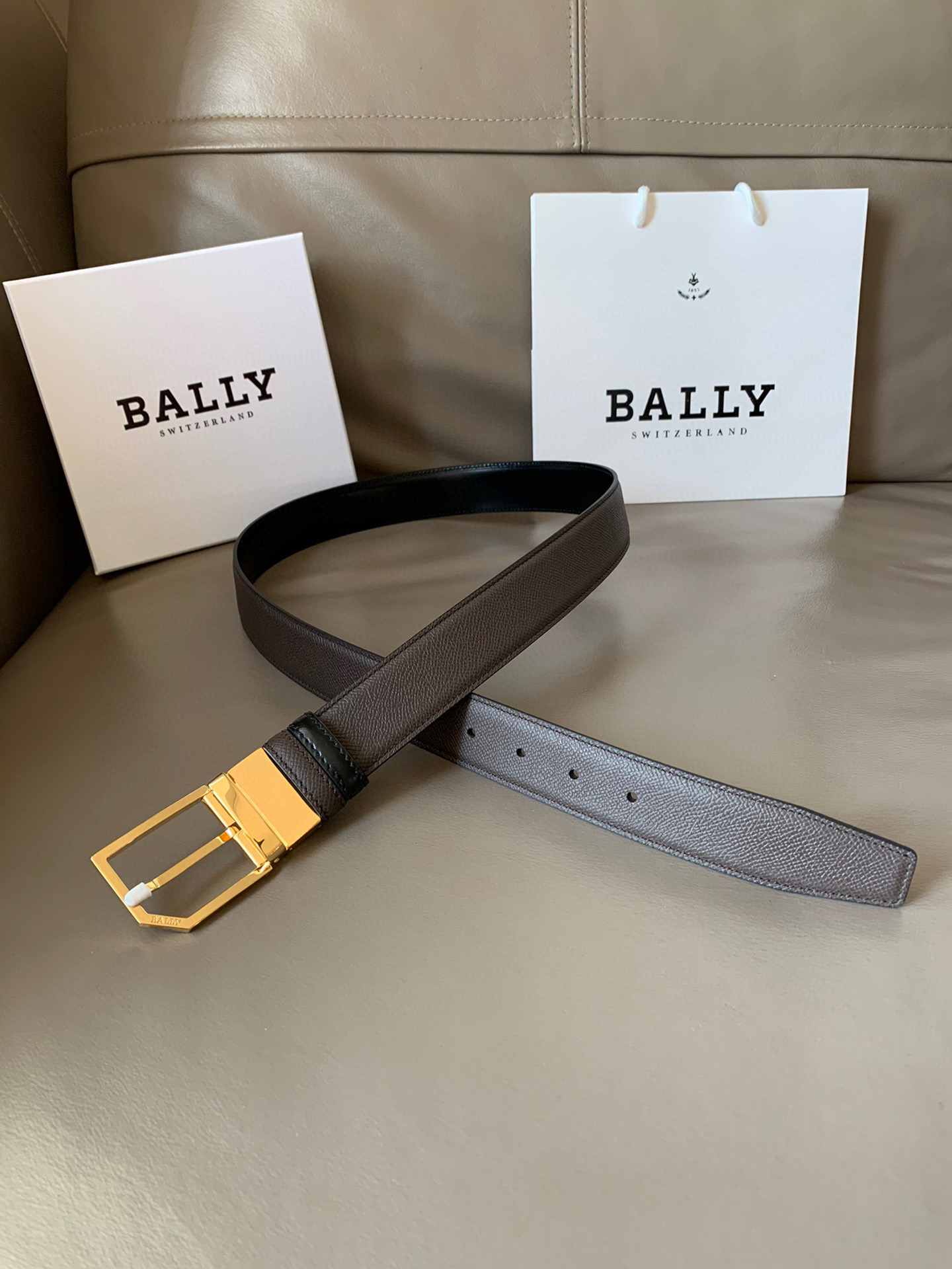 발리 BALLY 벨트 34mm