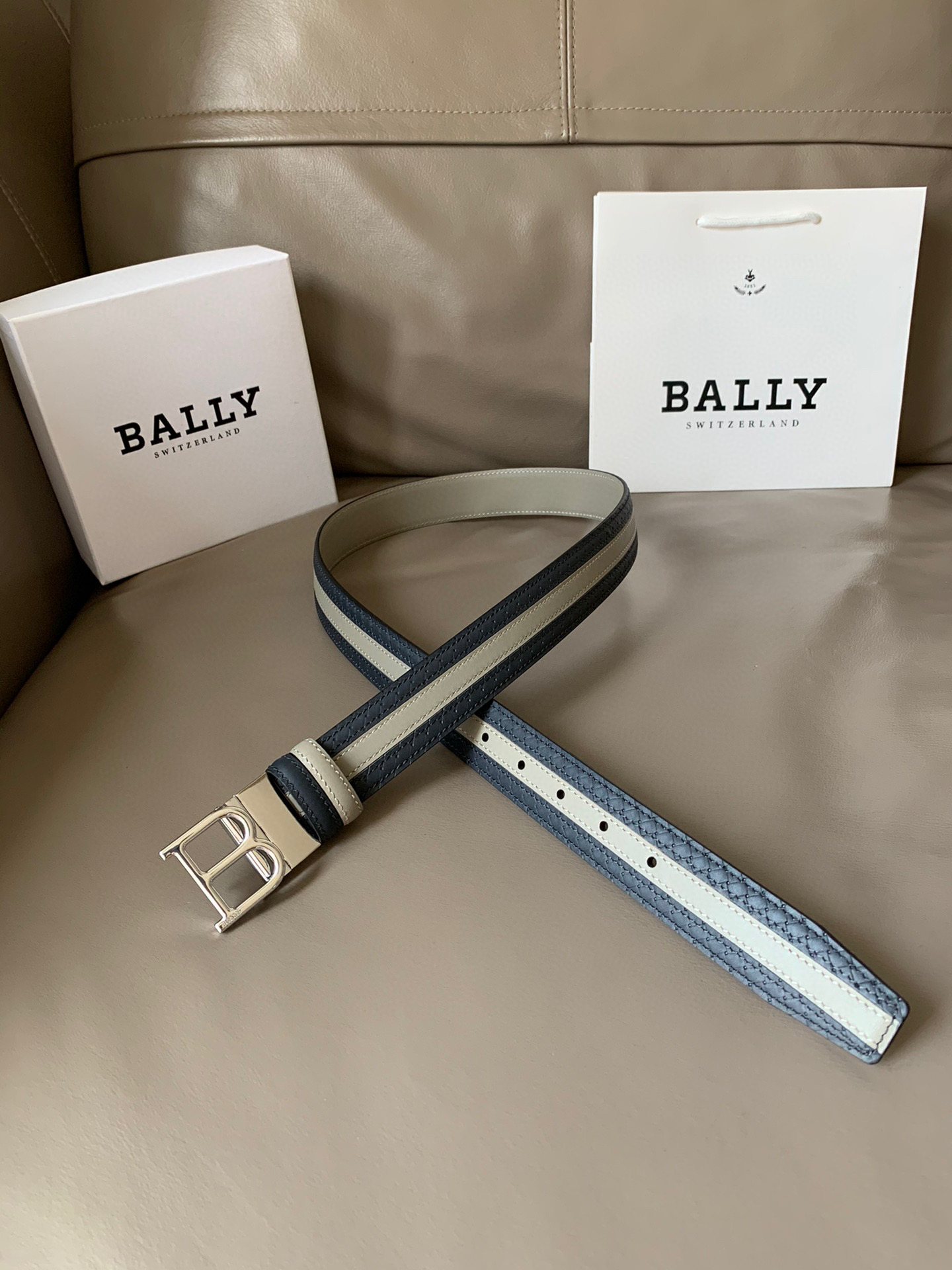 발리 BALLY 벨트 34mm