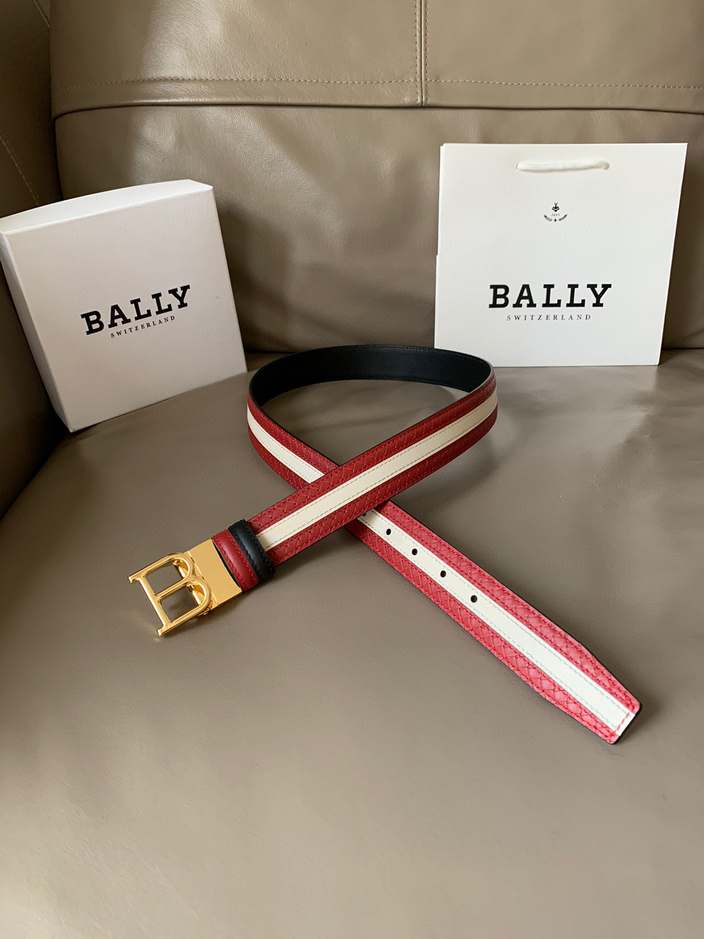 발리 BALLY 벨트 34mm