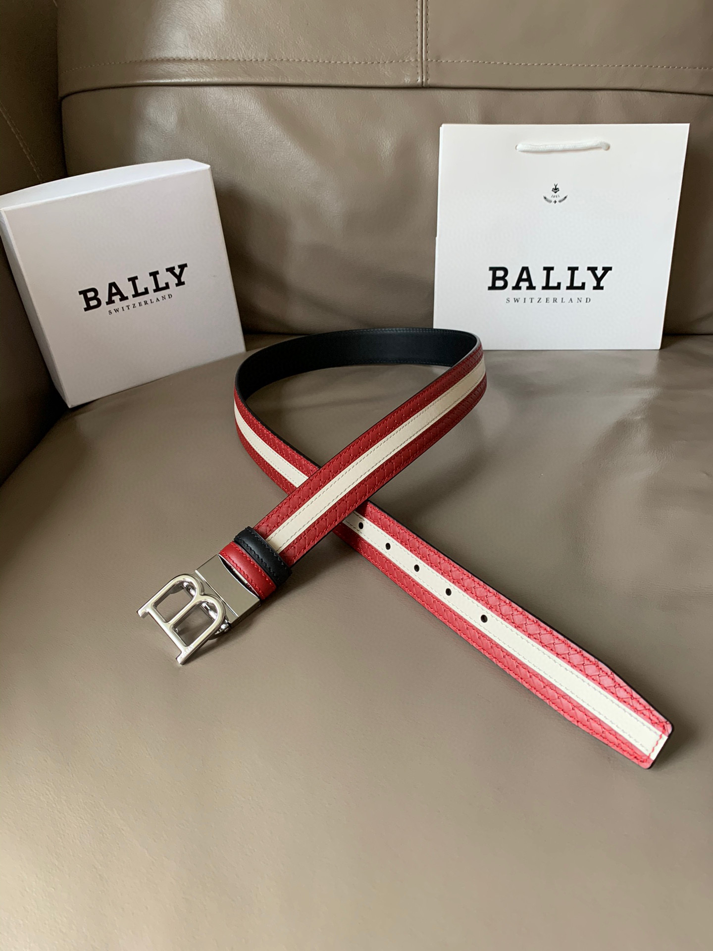 발리 BALLY 벨트 34mm