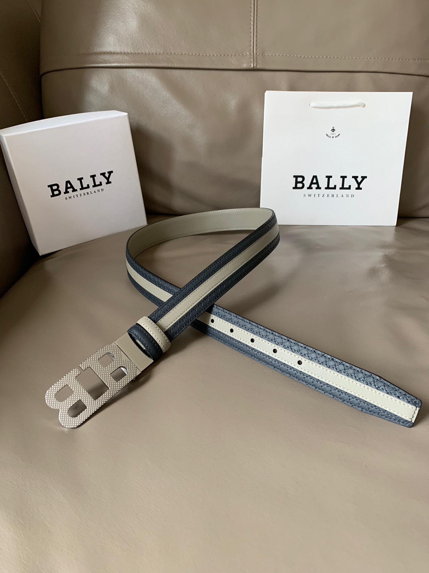 발리 BALLY 벨트 34mm