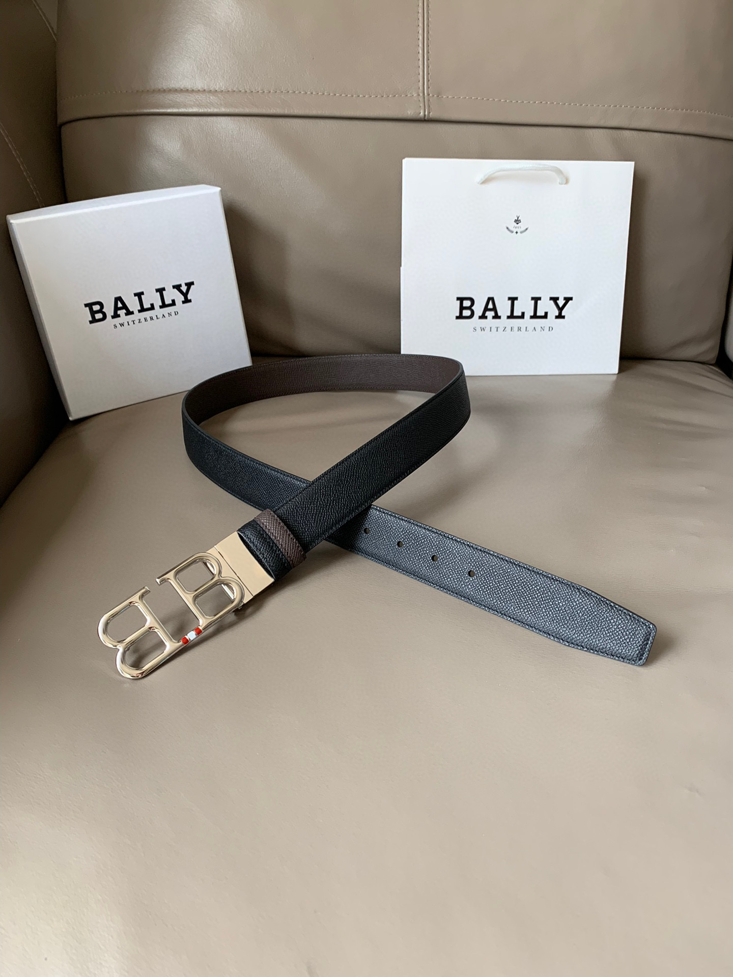 발리 BALLY 벨트 34mm