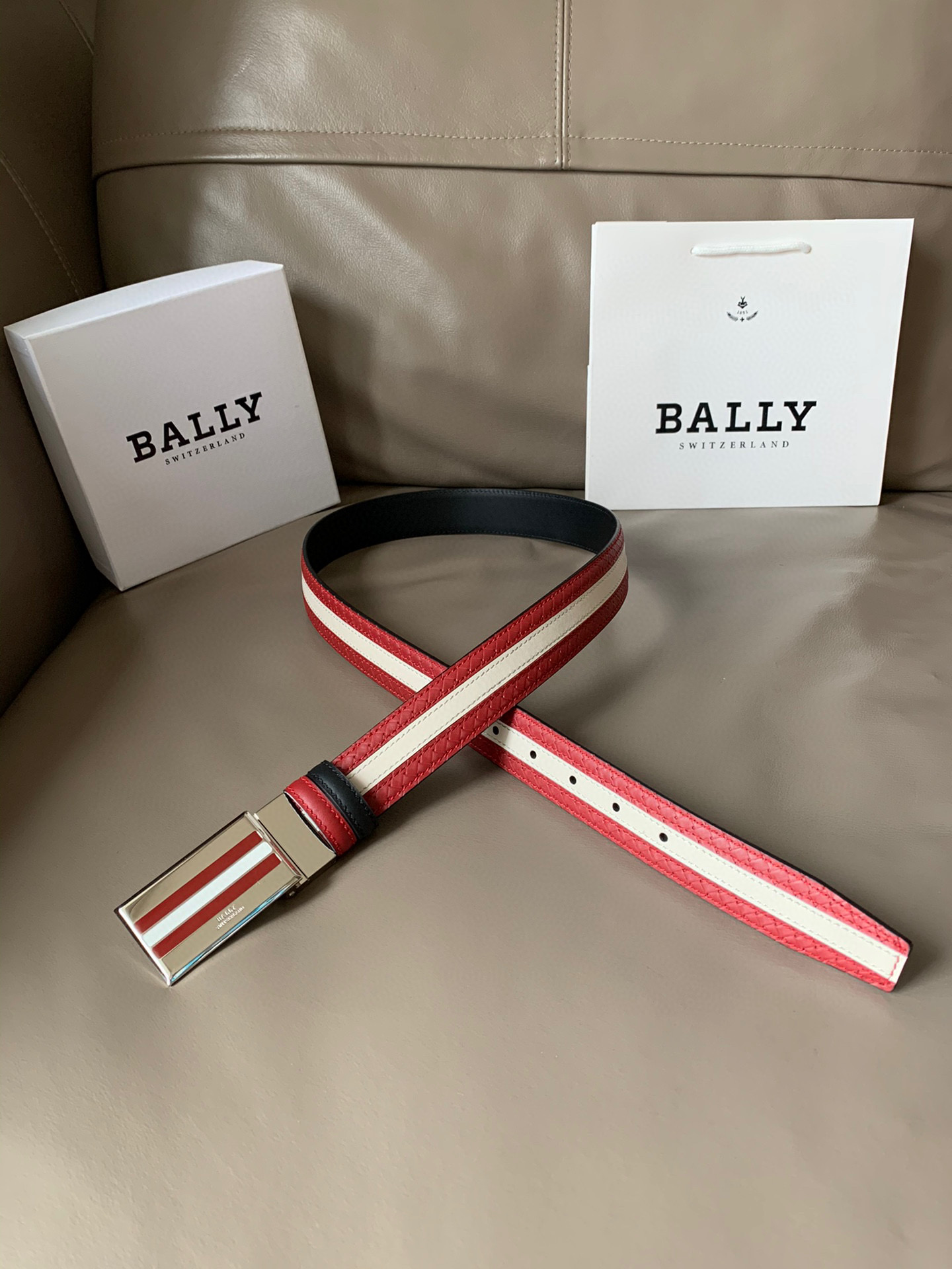 발리 BALLY 벨트 34mm