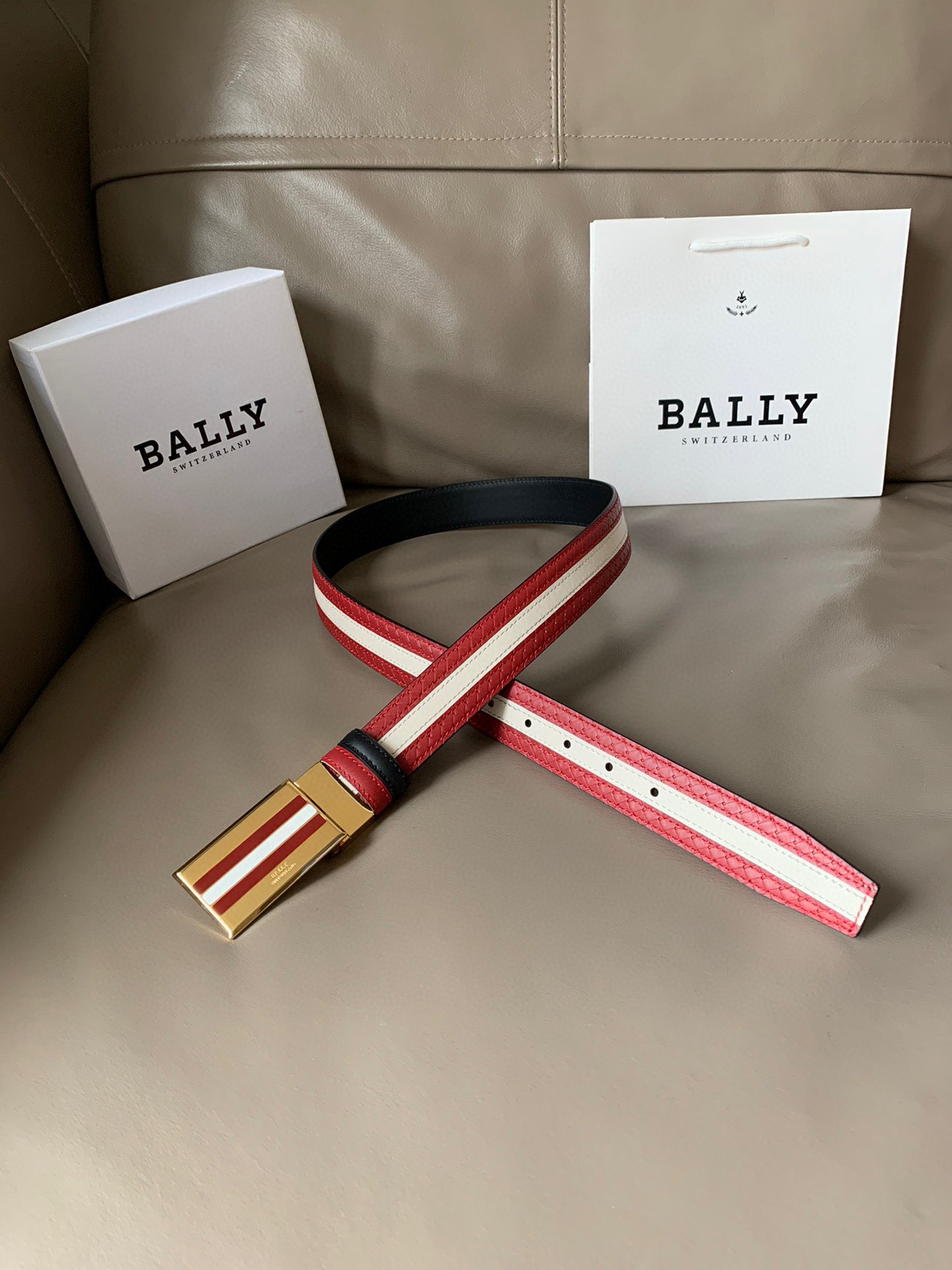 발리 BALLY 벨트 34mm