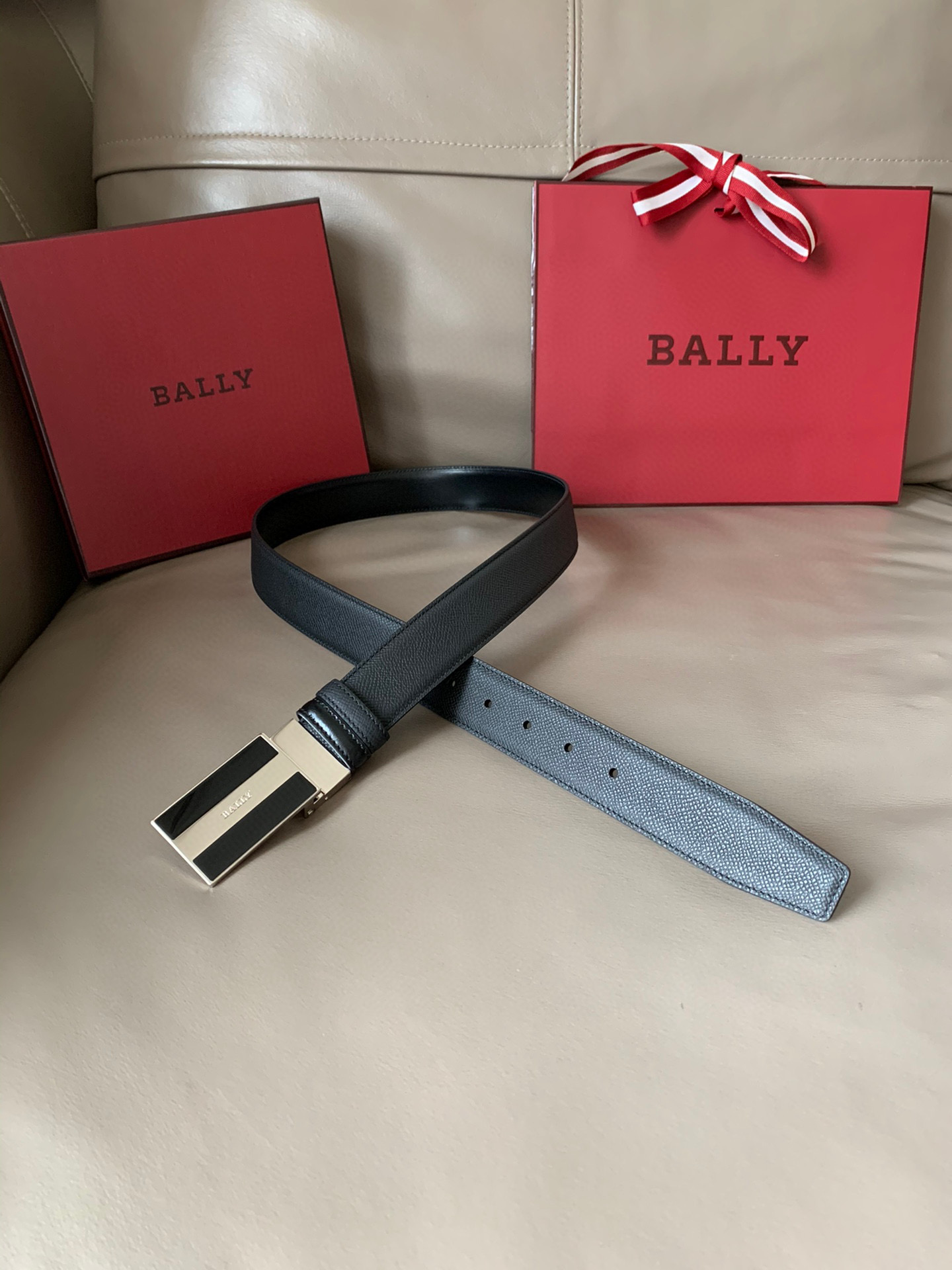 발리 BALLY 벨트 34mm