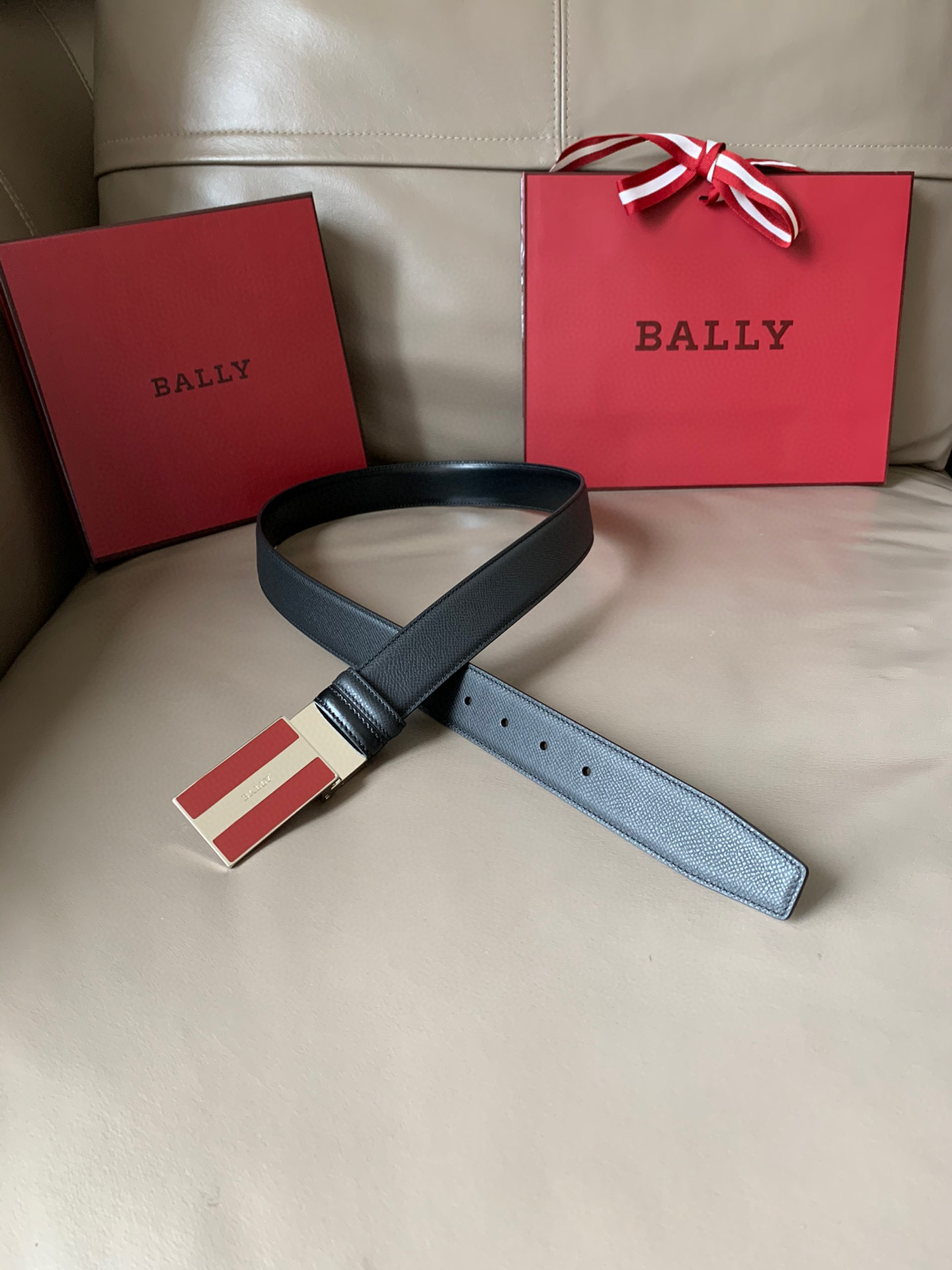 발리 BALLY 벨트 34mm