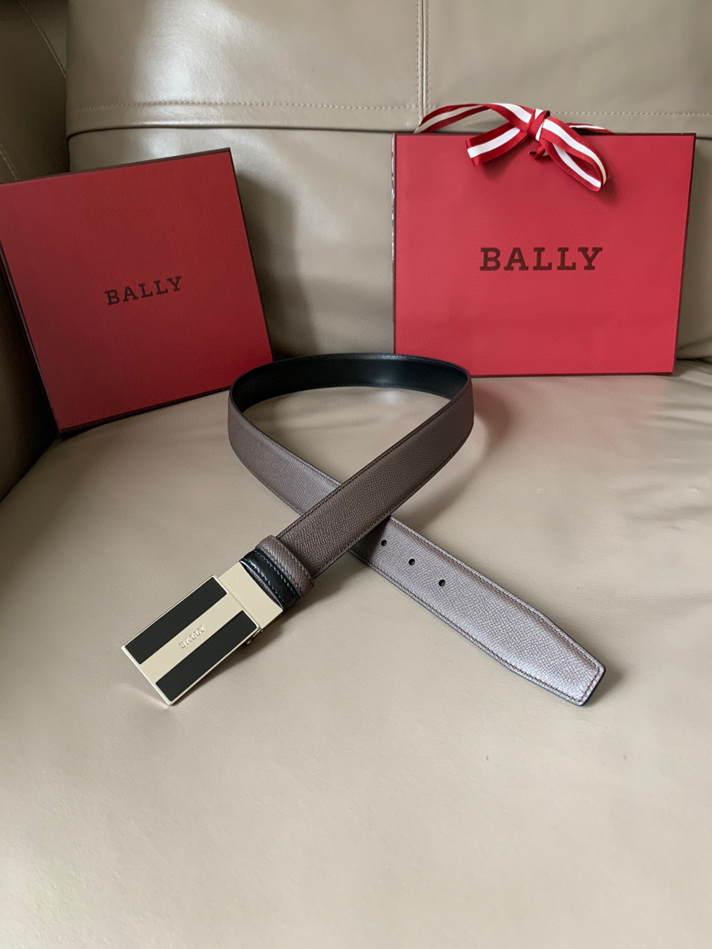 발리 BALLY 벨트 34mm