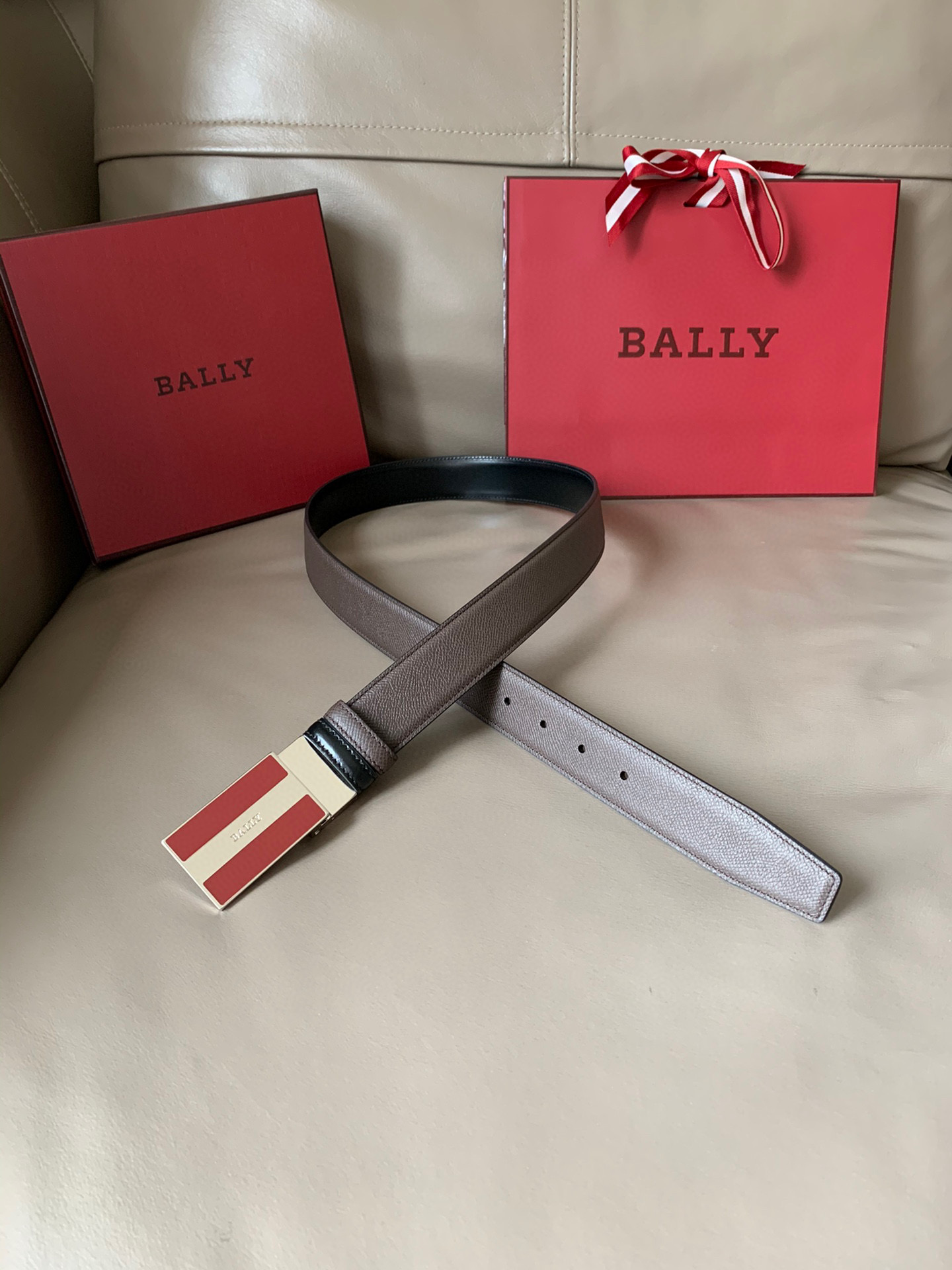 발리 BALLY 벨트 34mm