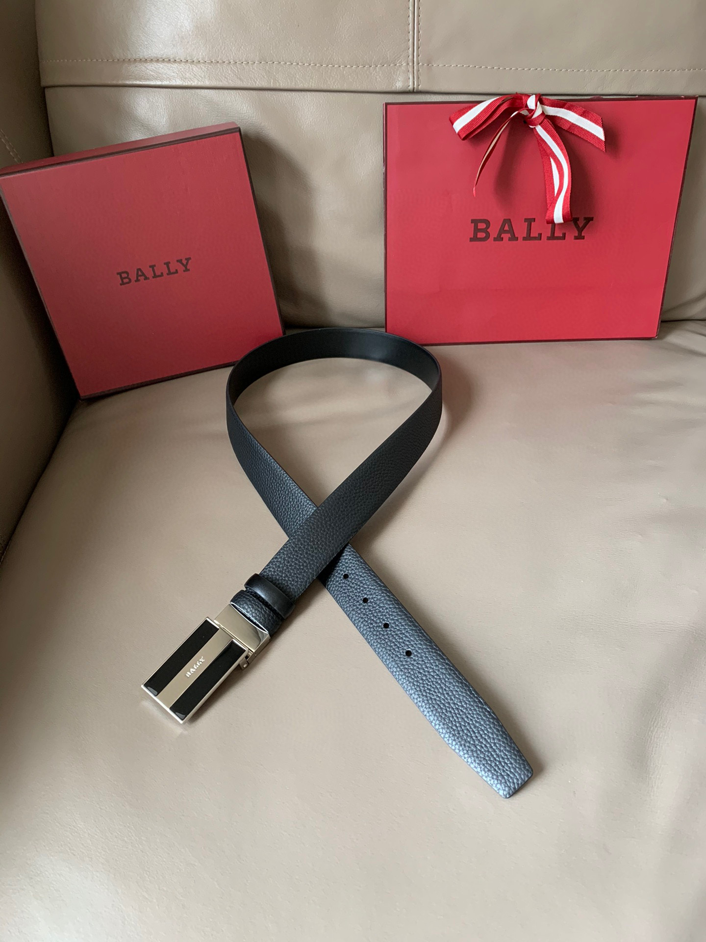 발리 BALLY 벨트 34mm