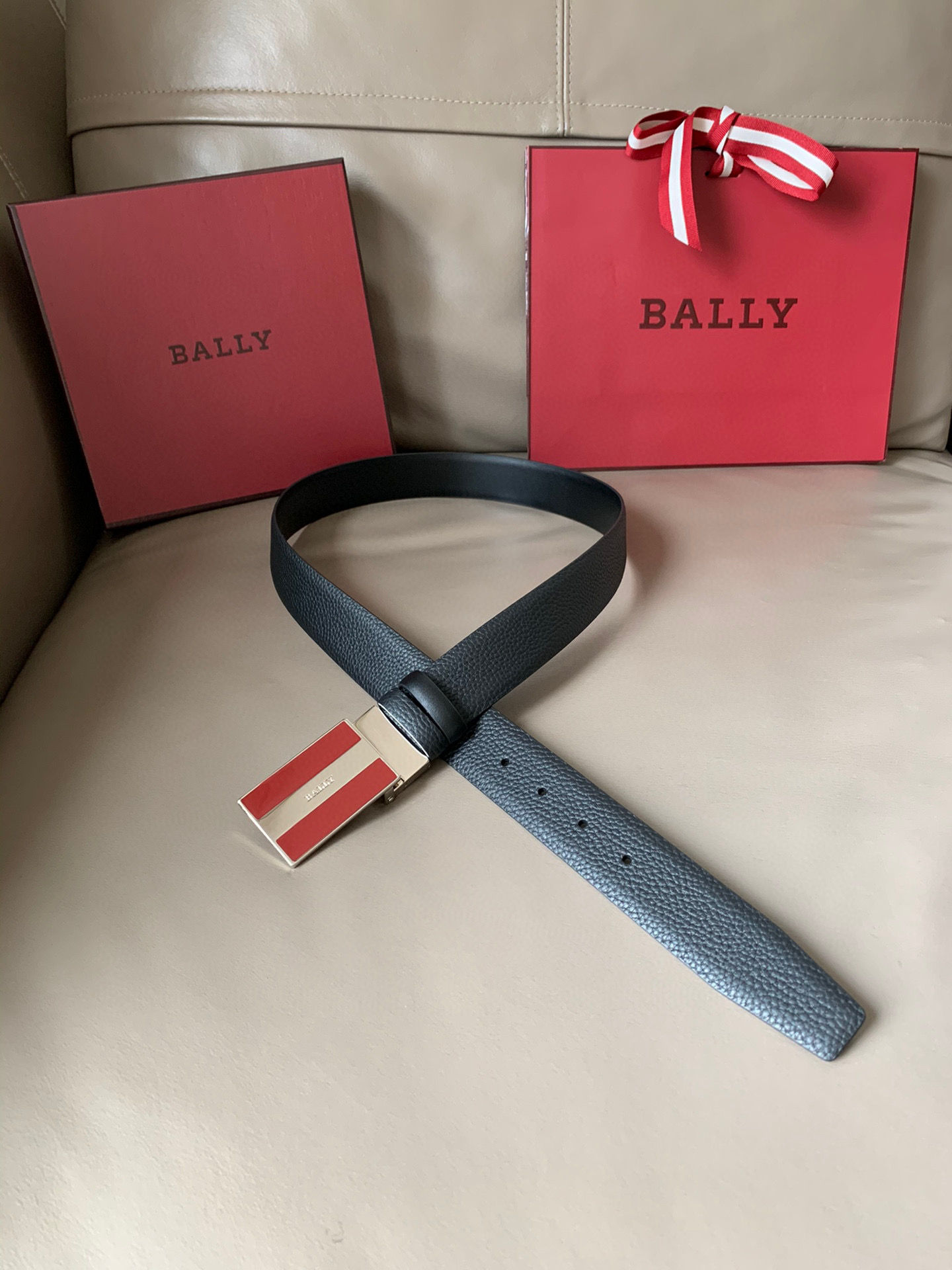 발리 BALLY 벨트 34mm