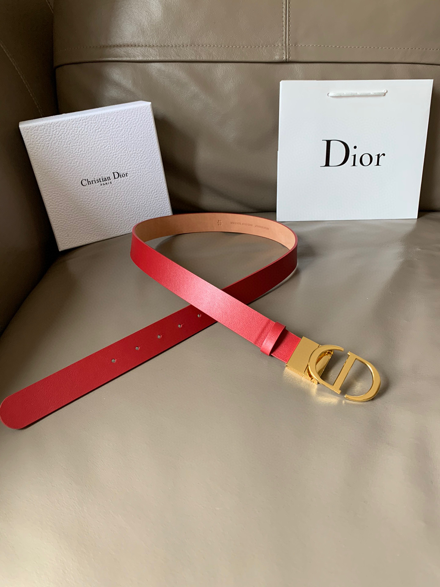 디올 Dior 벨트 30mm