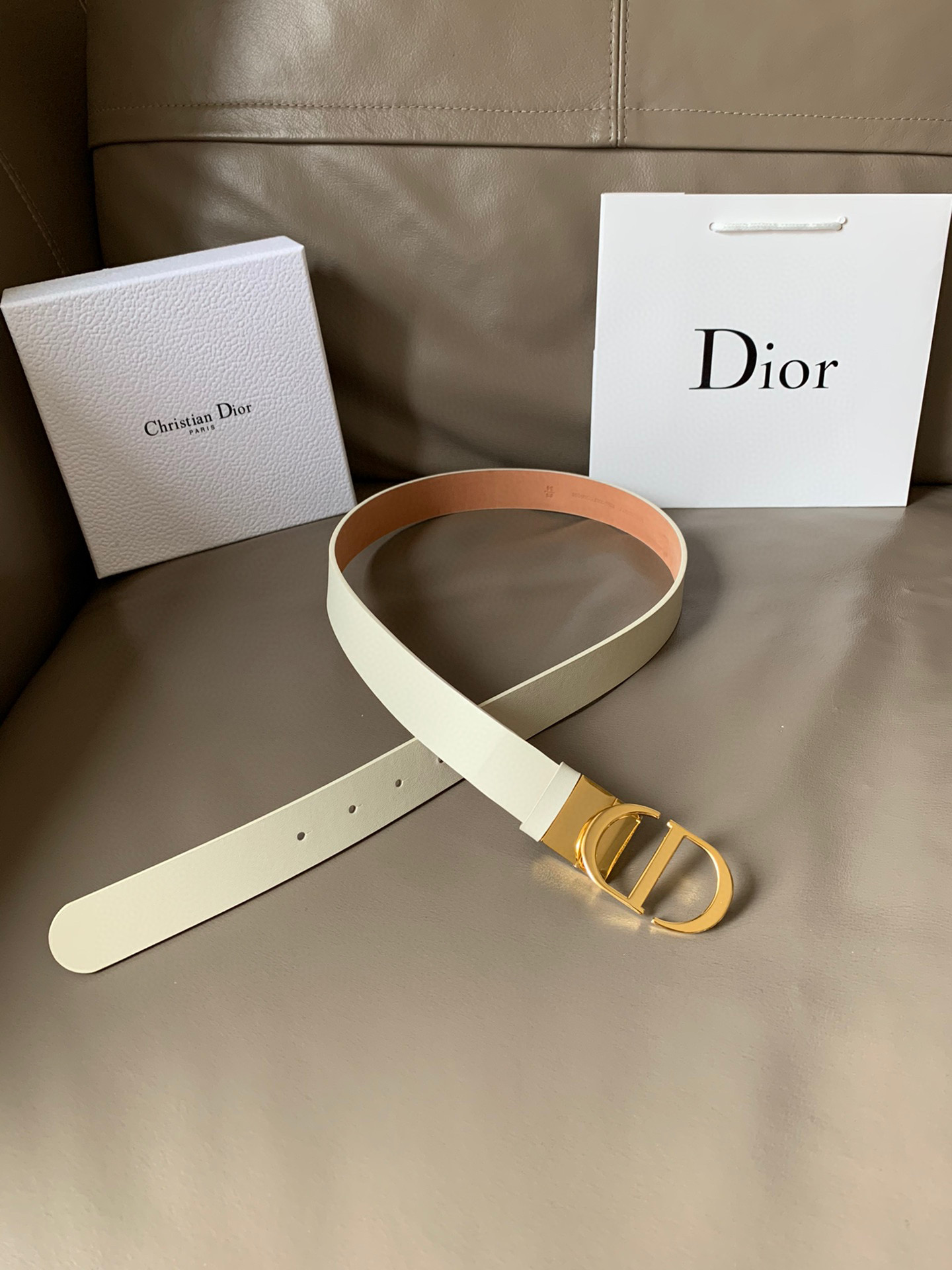 디올 Dior 벨트 30mm