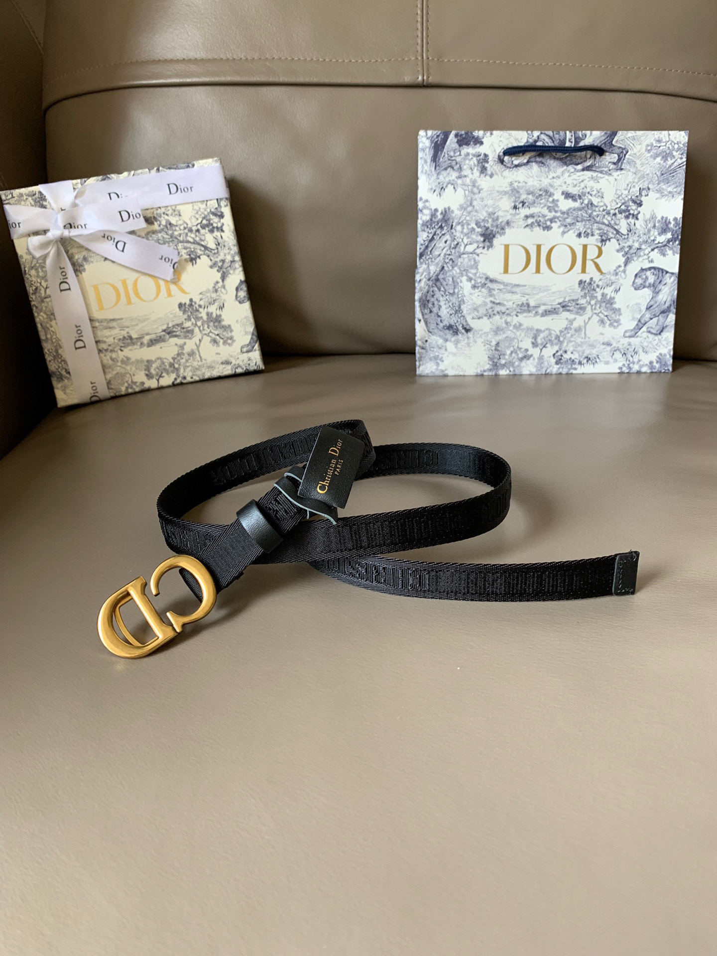 디올 Dior 벨트 20mm