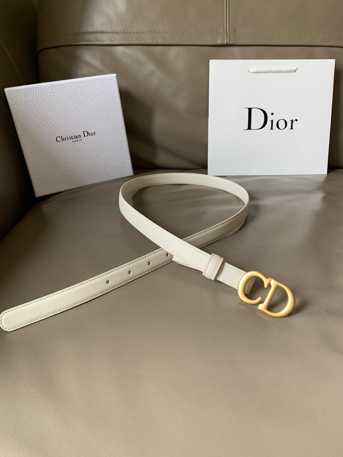 디올 Dior 벨트 20mm