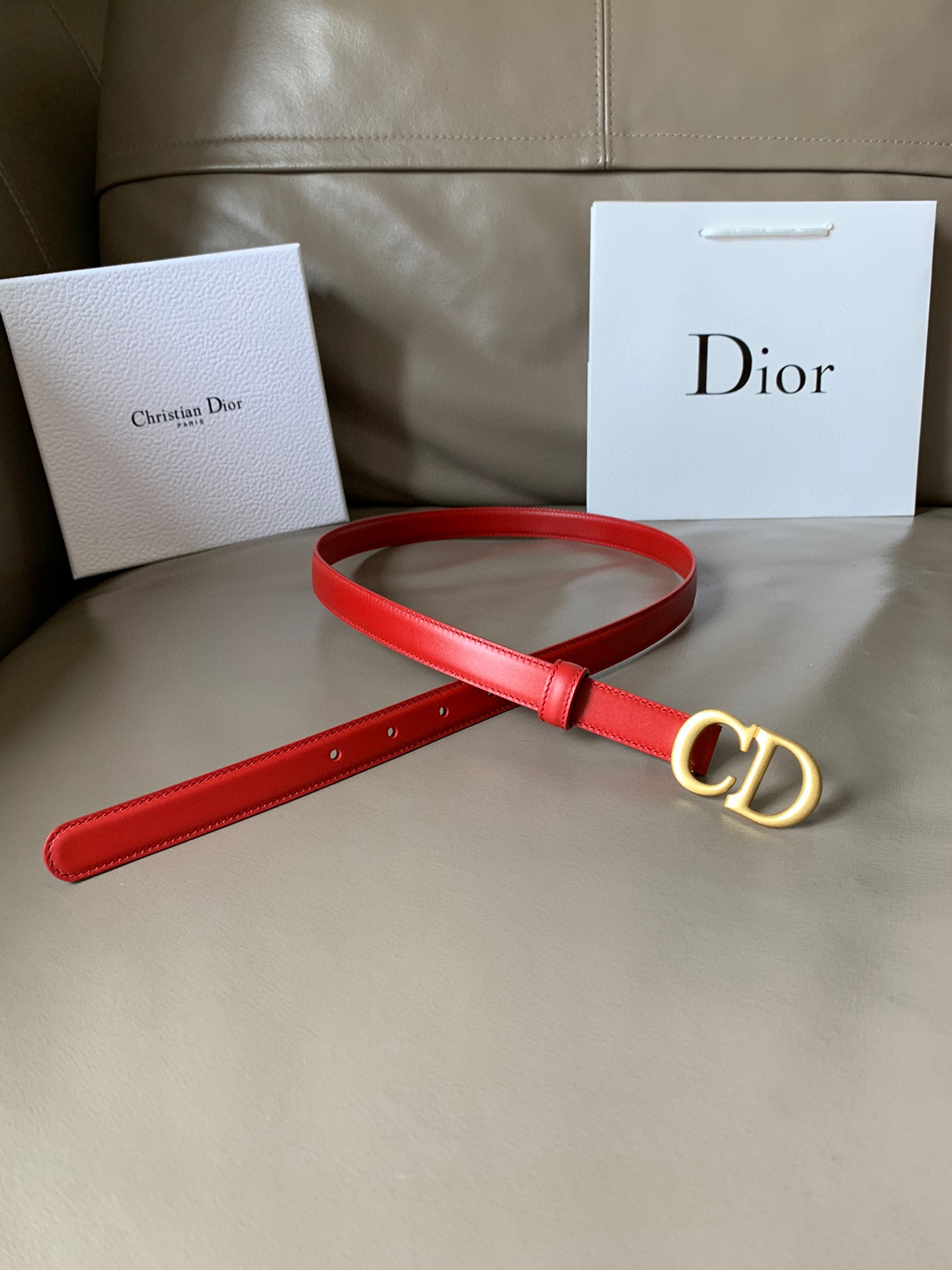 디올 Dior 벨트 20mm