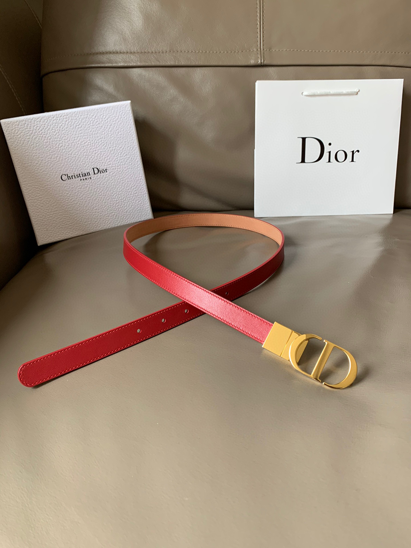 디올 Dior 벨트 20mm