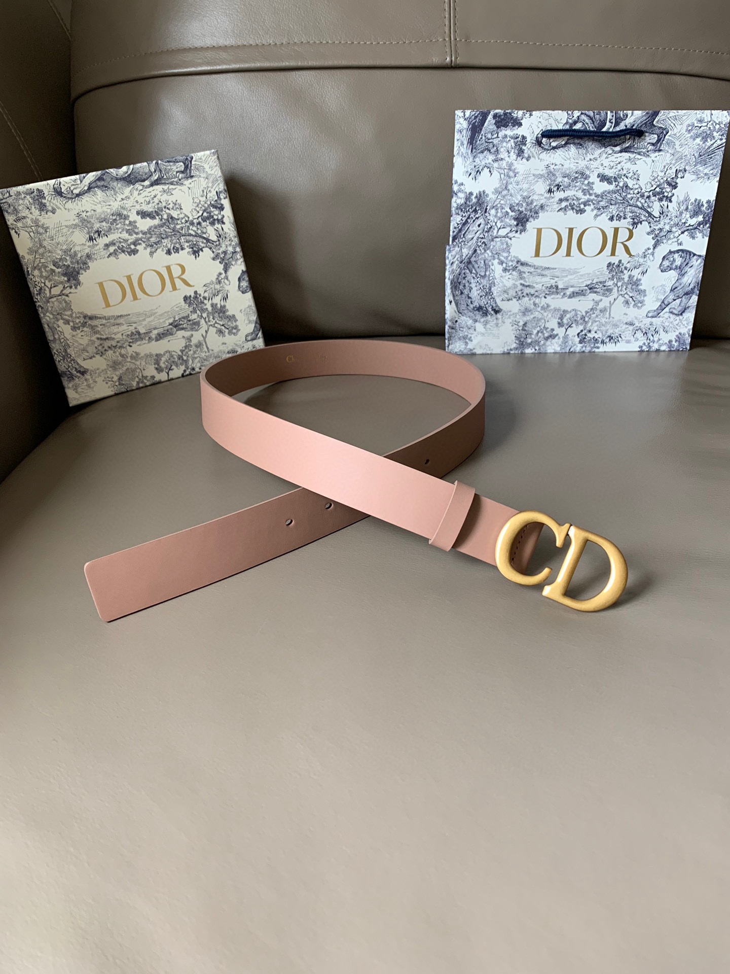 디올 Dior 벨트 30mm