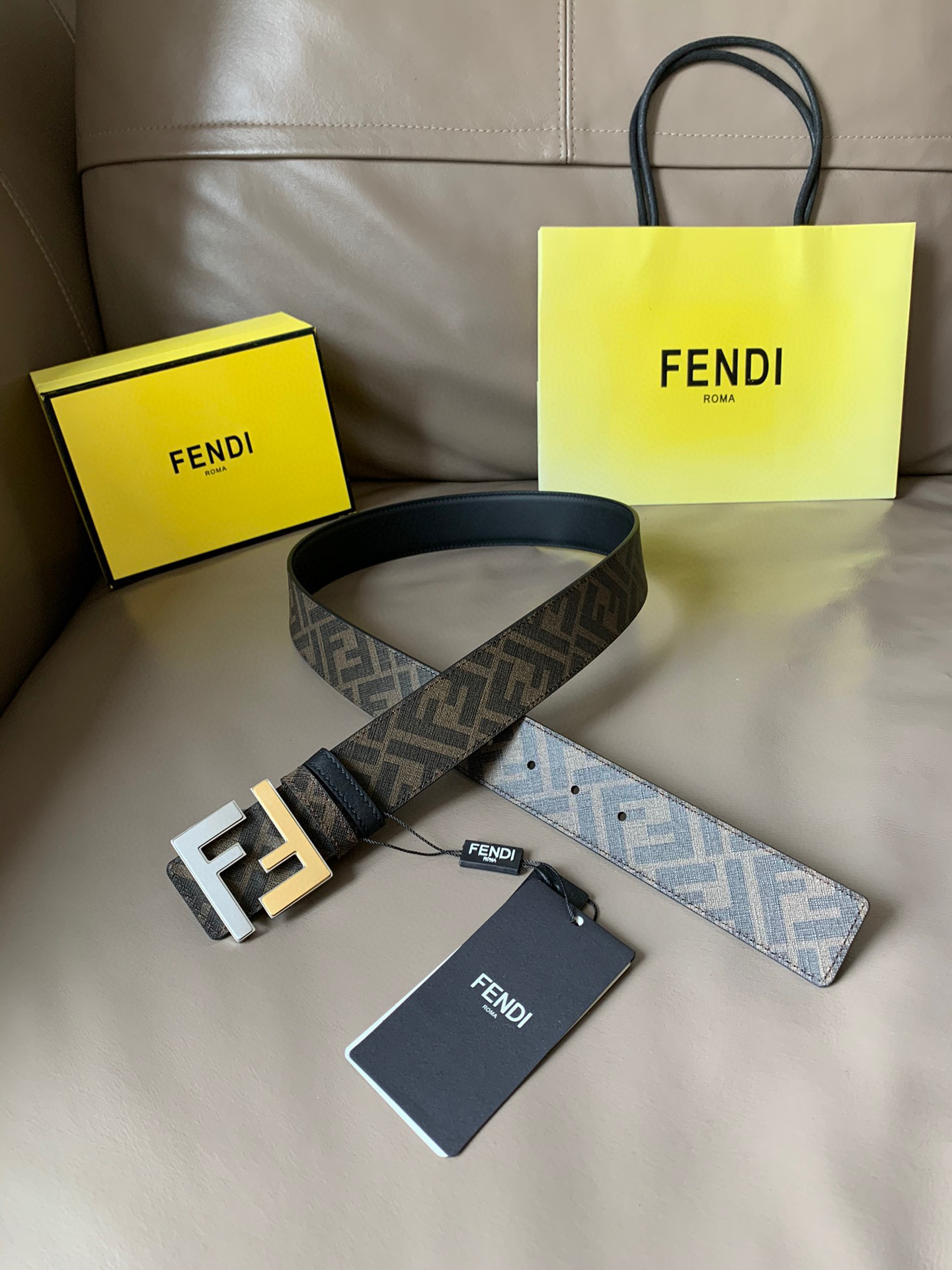 발펜디 FENDI 벨트 40mm