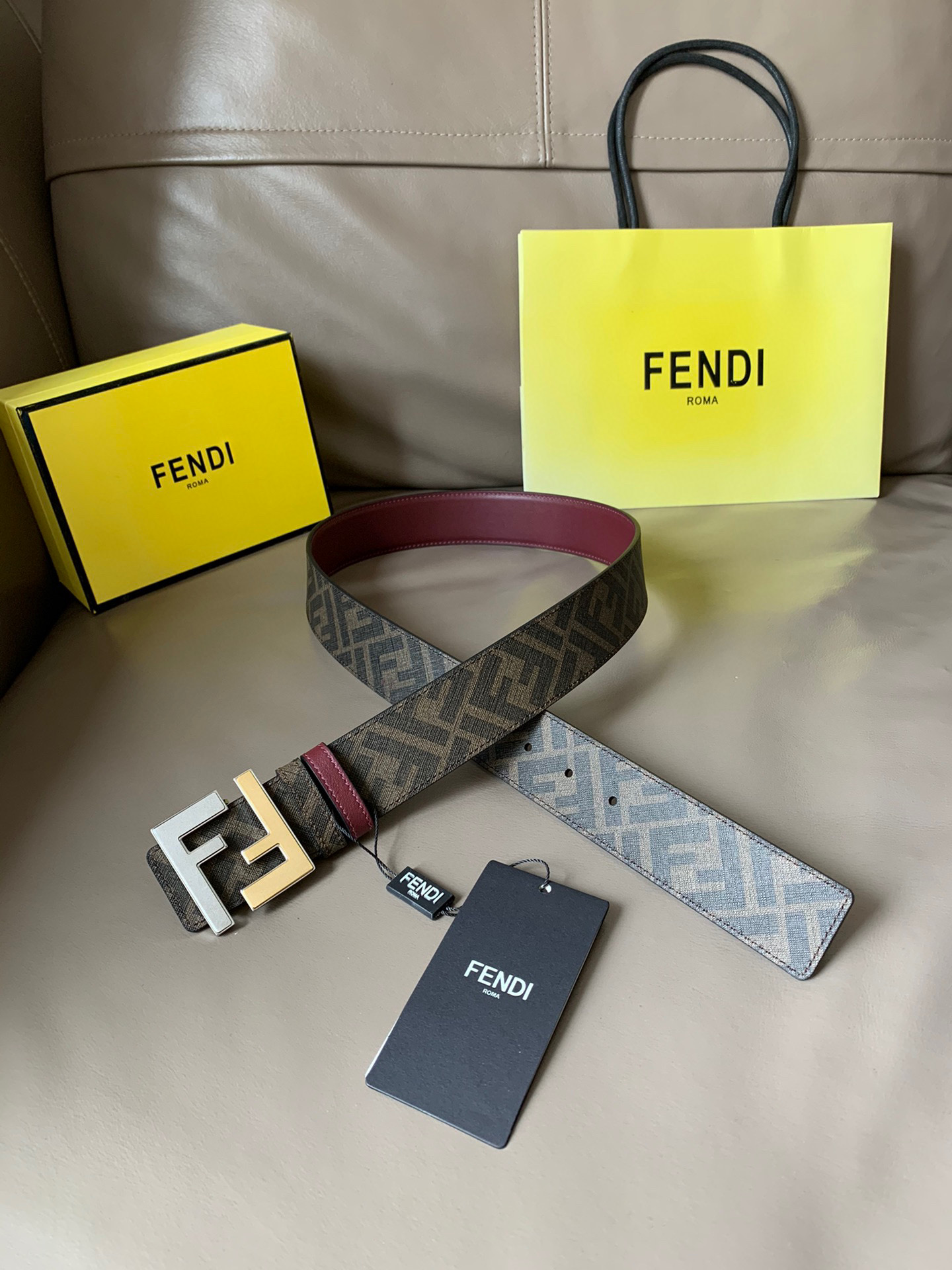 발펜디 FENDI 벨트 40mm