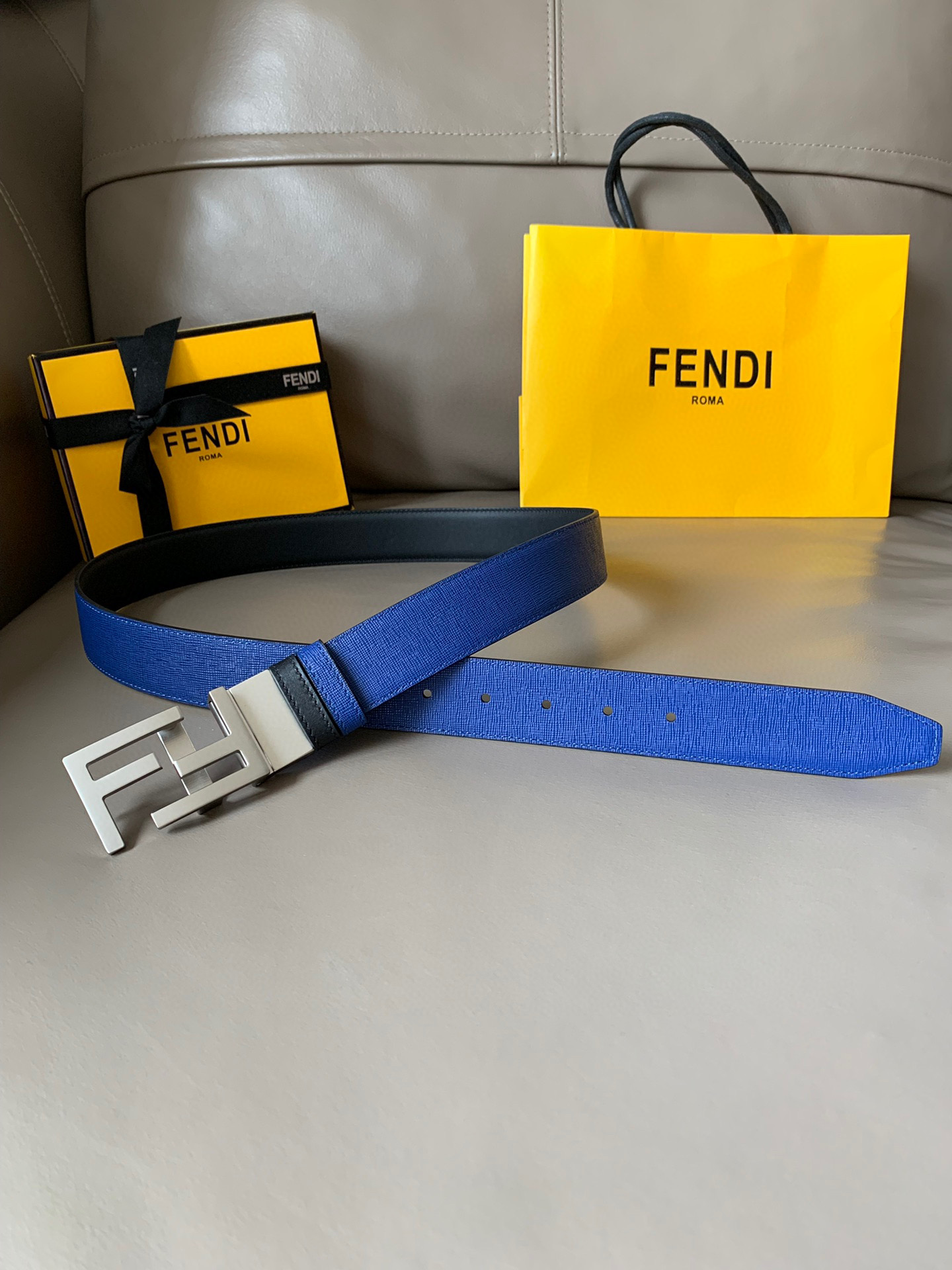 발펜디 FENDI 벨트 34mm