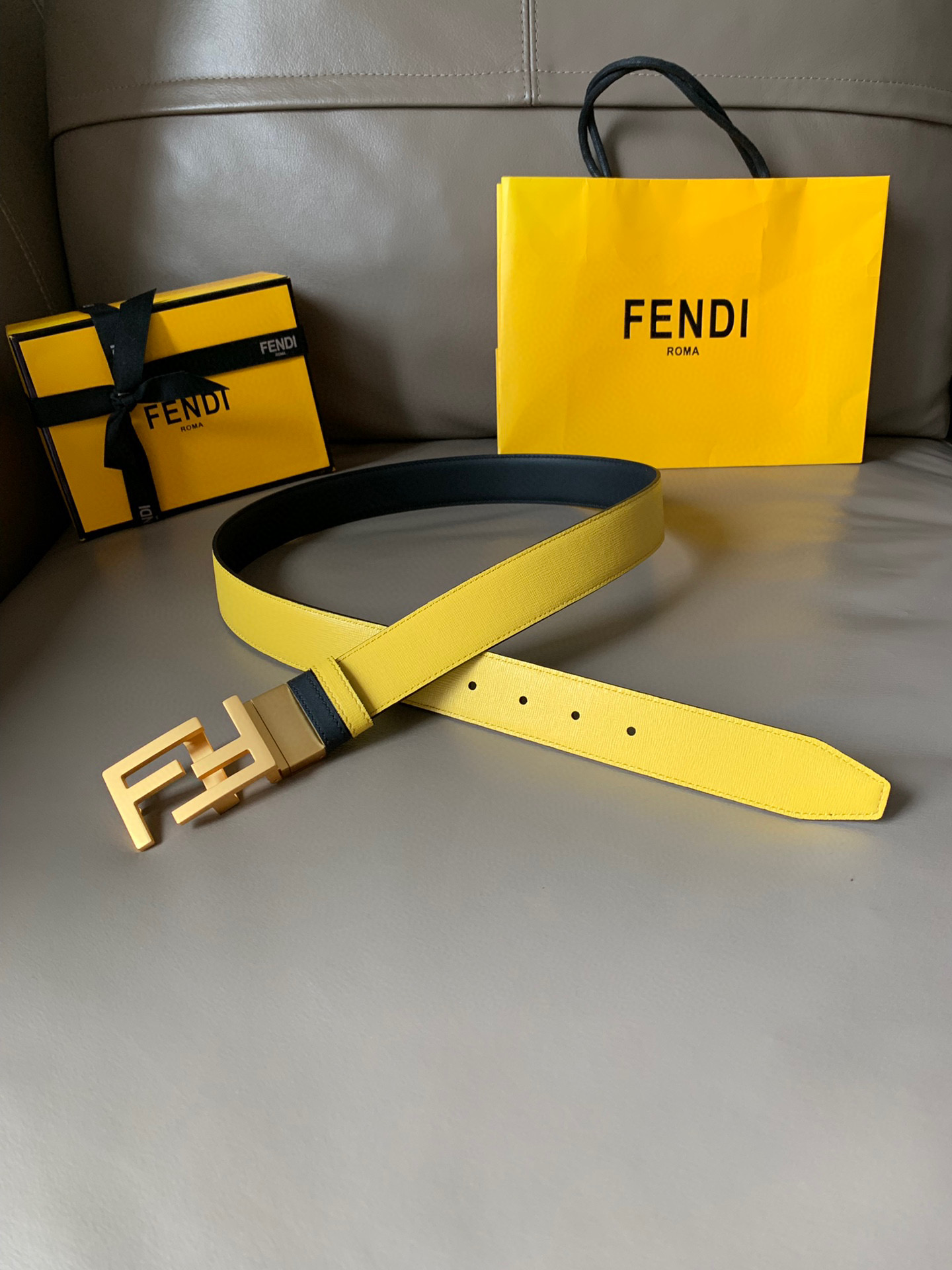 발펜디 FENDI 벨트 34mm