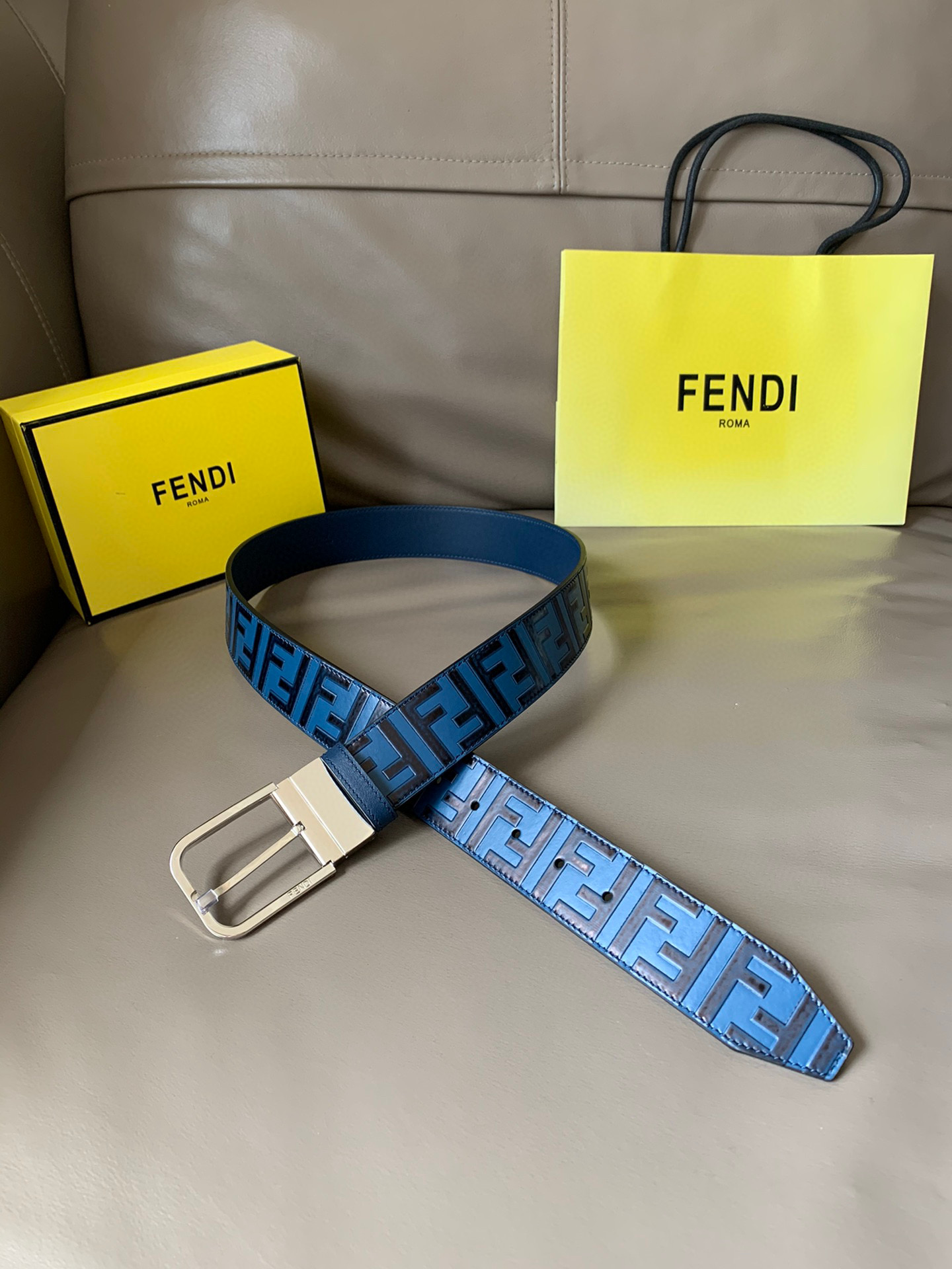 발펜디 FENDI 벨트 34mm