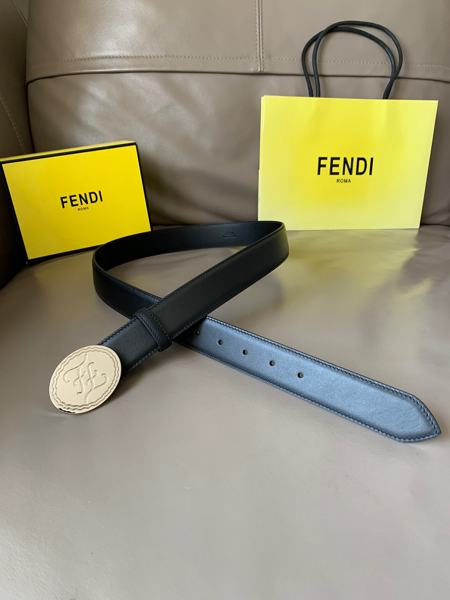 발펜디 FENDI 벨트 34mm