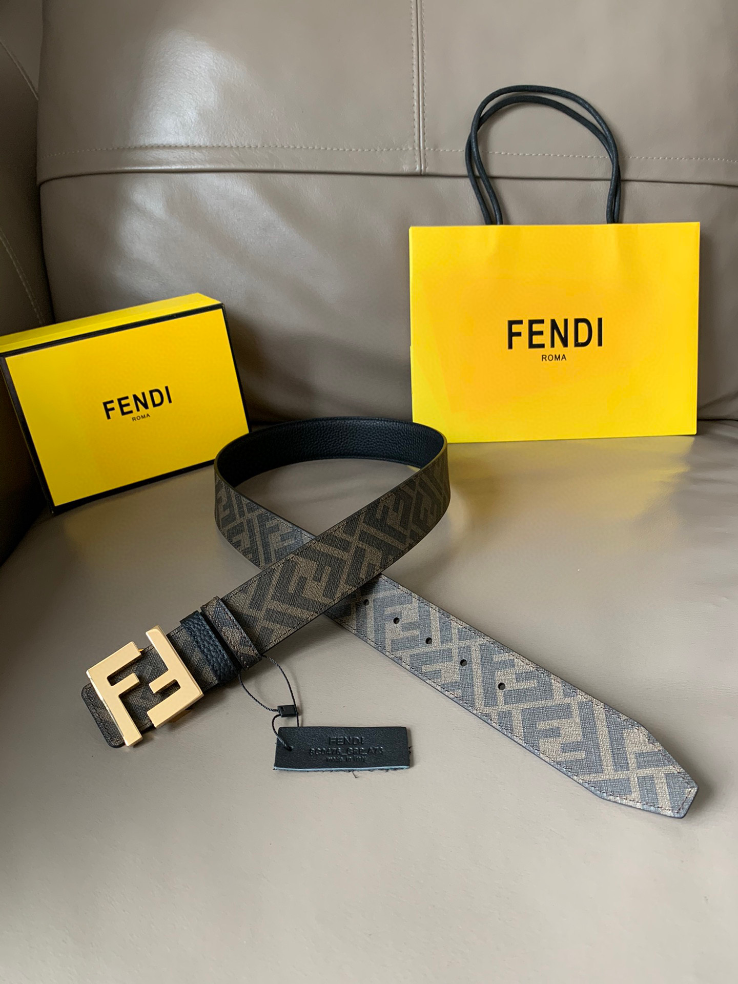 발펜디 FENDI 벨트 40mm