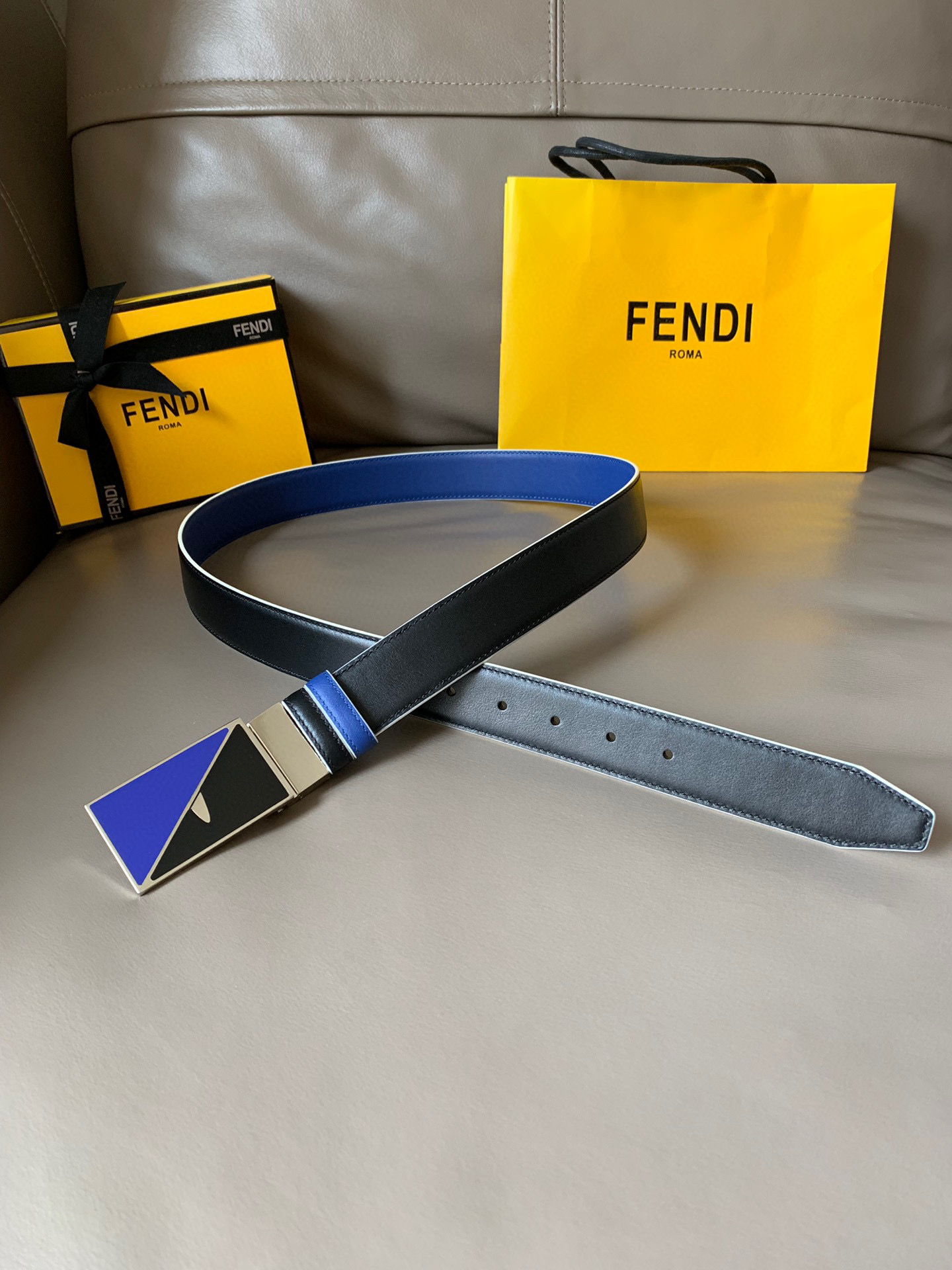 발펜디 FENDI 벨트 34mm