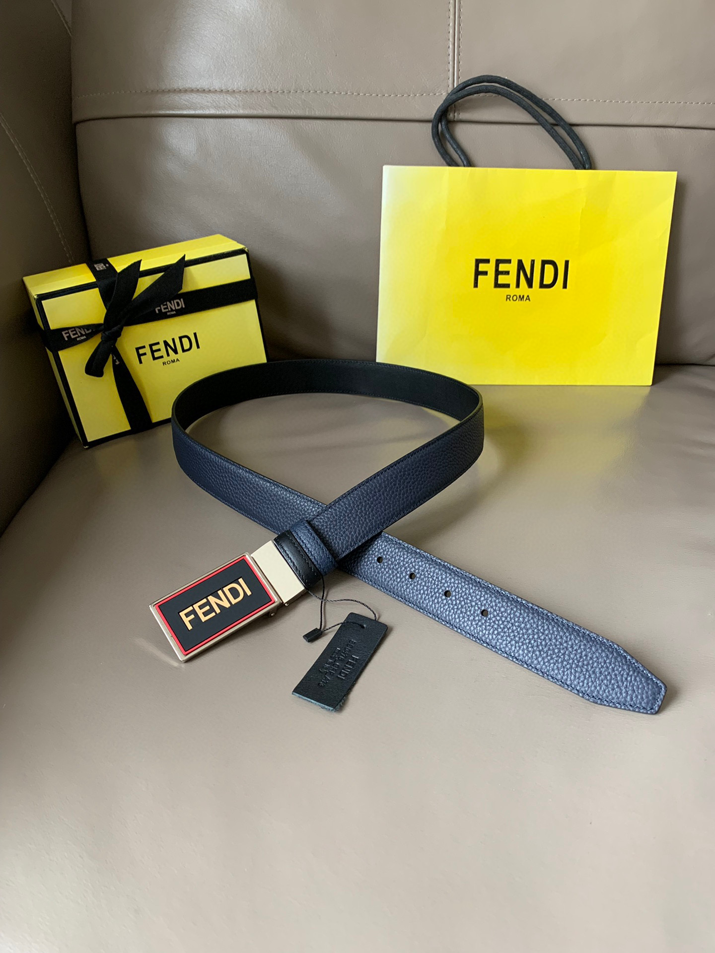 발펜디 FENDI 벨트 34mm