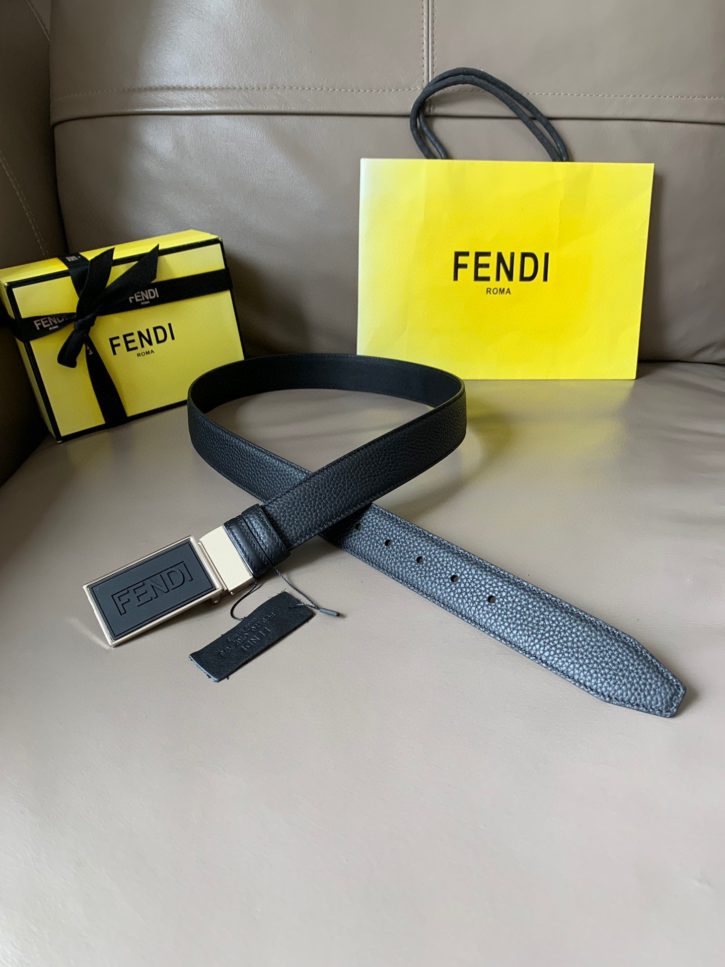 발펜디 FENDI 벨트 34mm