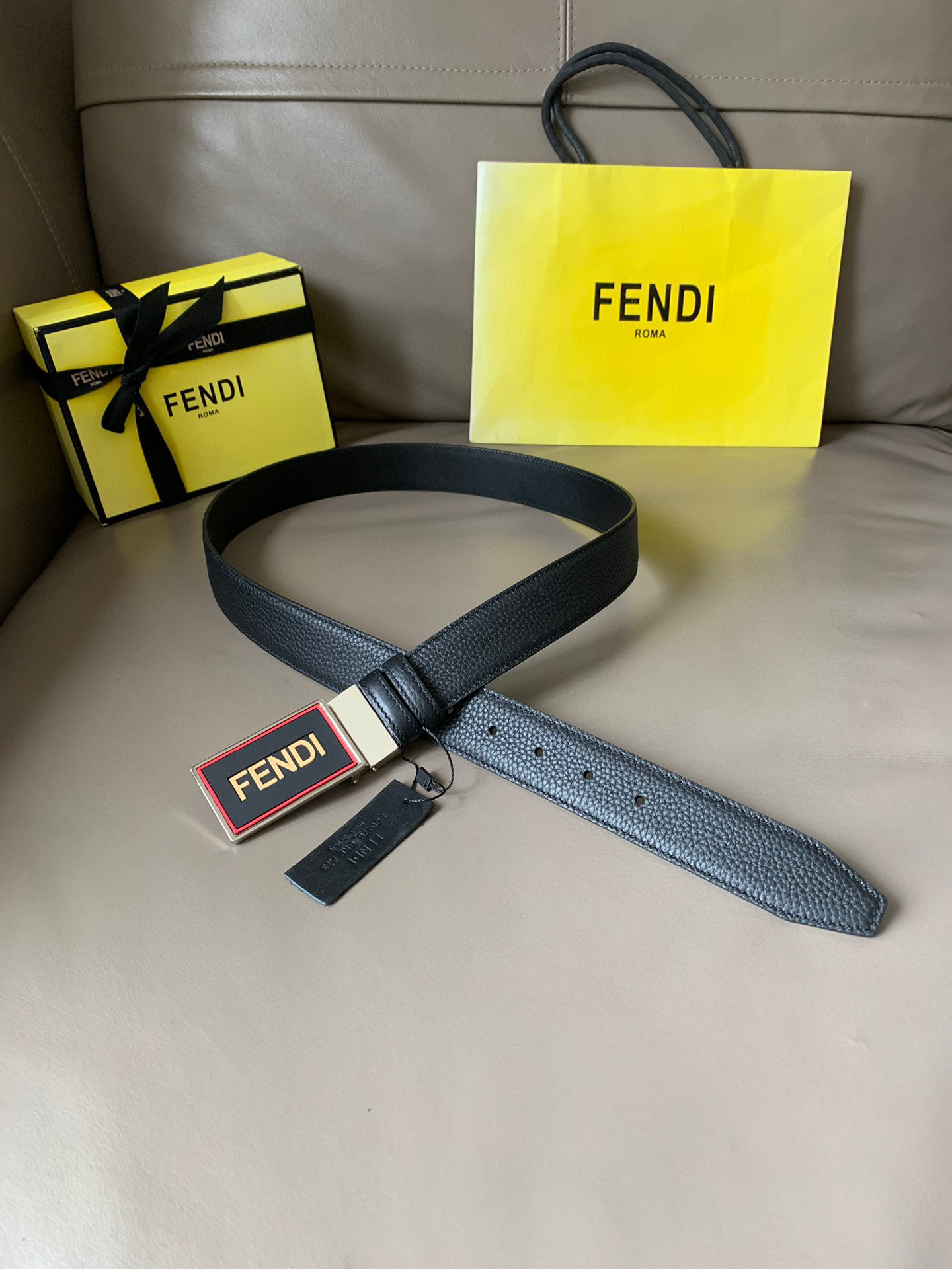 발펜디 FENDI 벨트 34mm