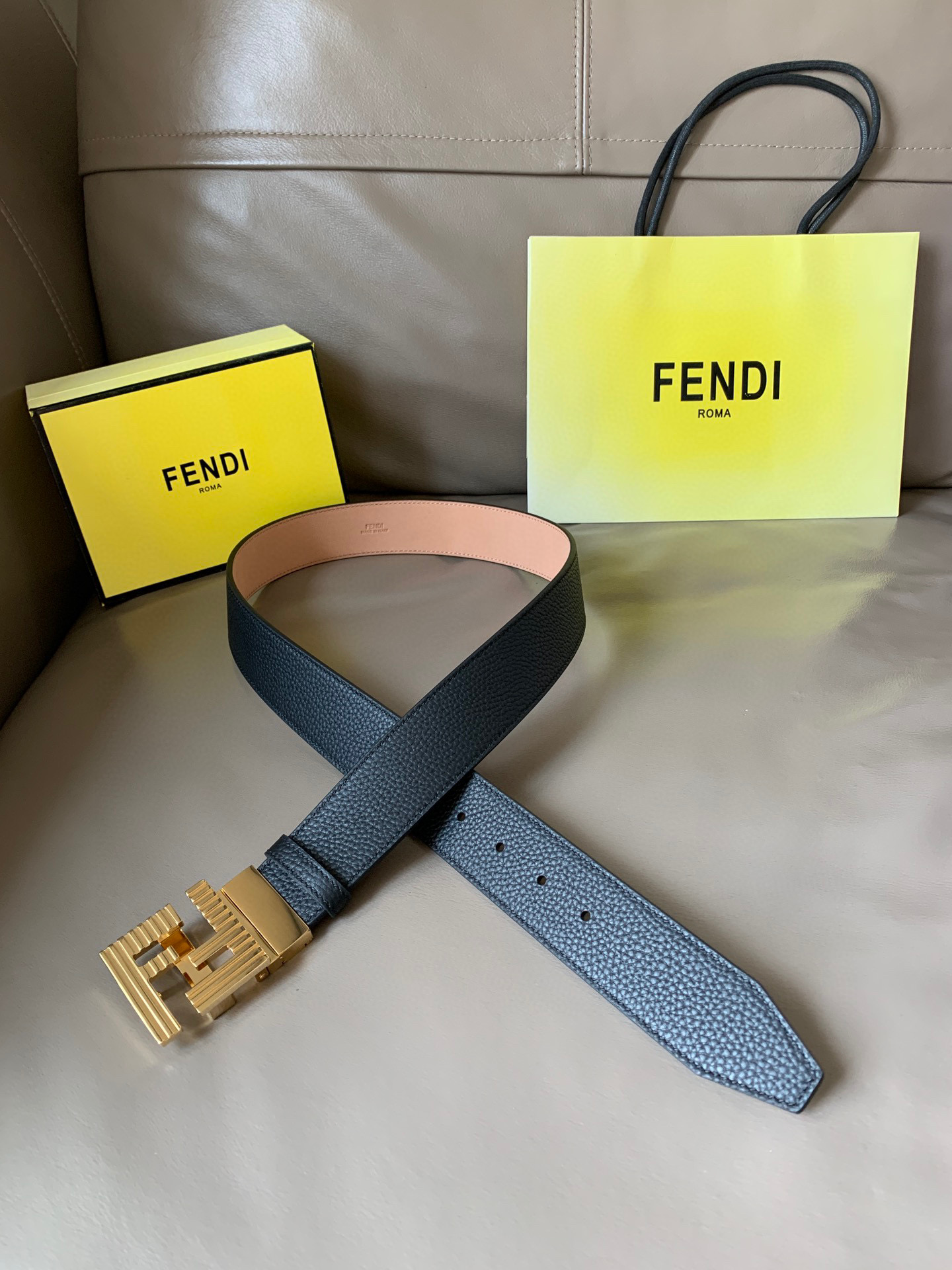 발펜디 FENDI 벨트 34mm
