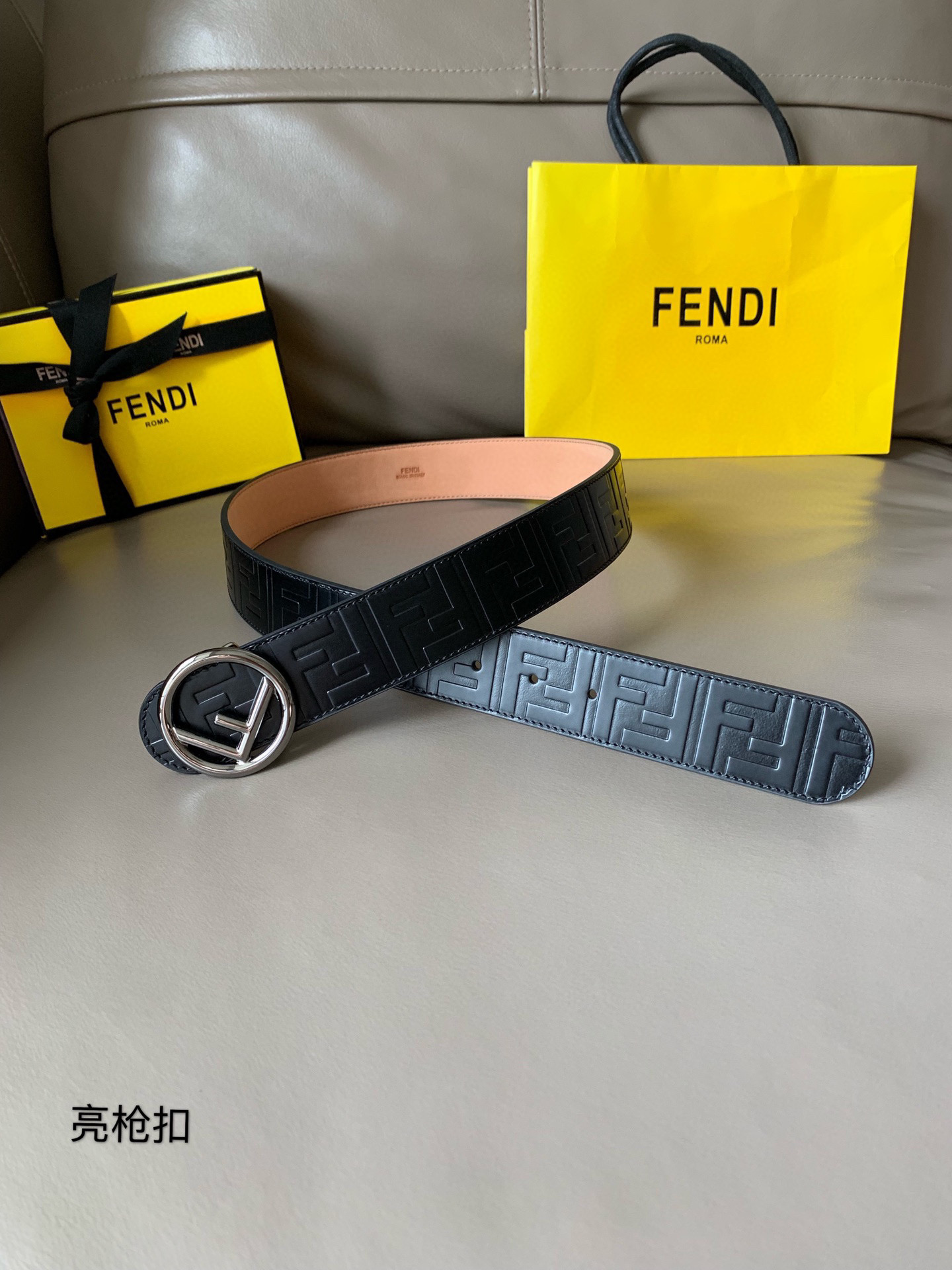 발펜디 FENDI 벨트 40mm