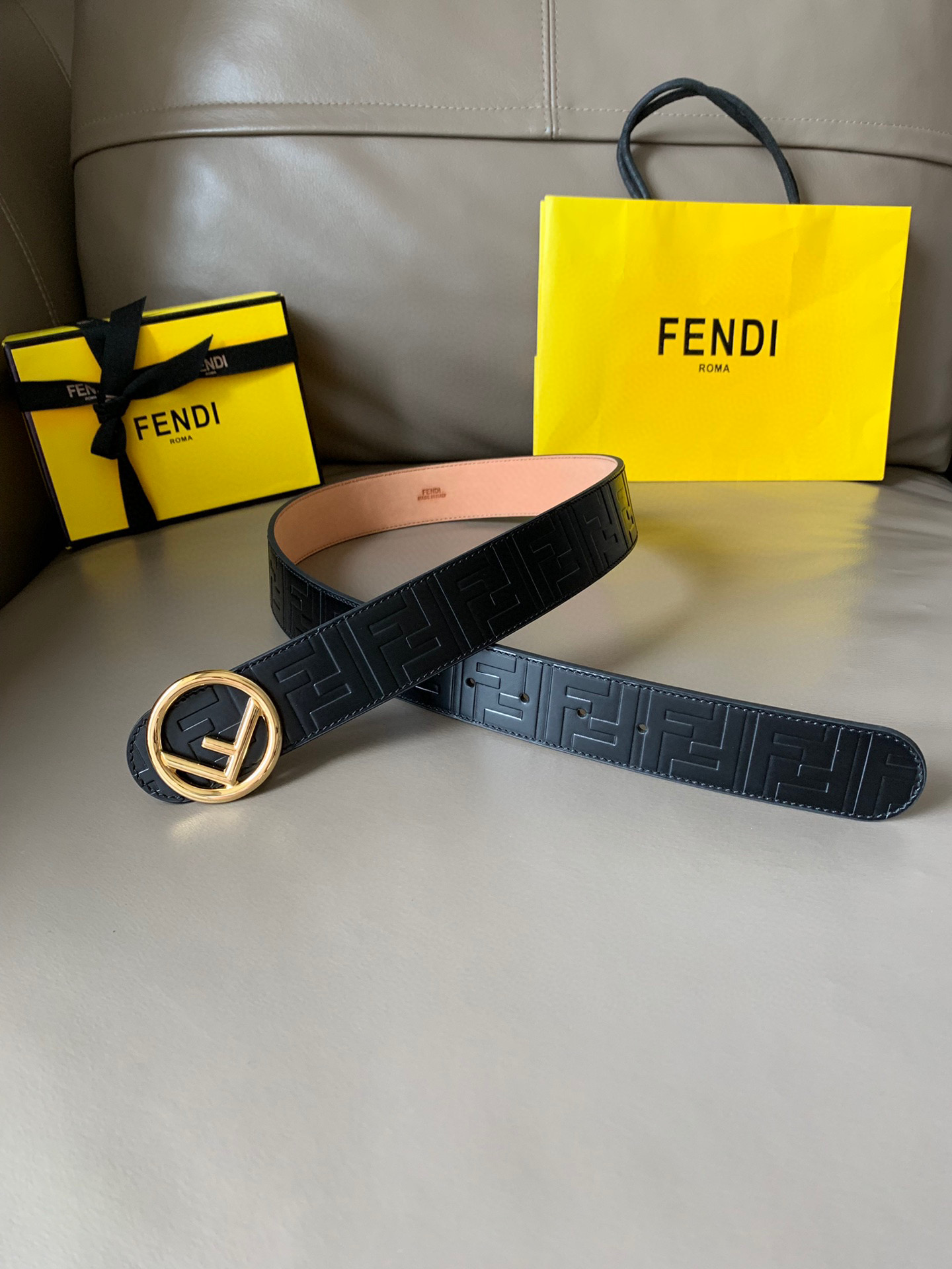 발펜디 FENDI 벨트 40mm