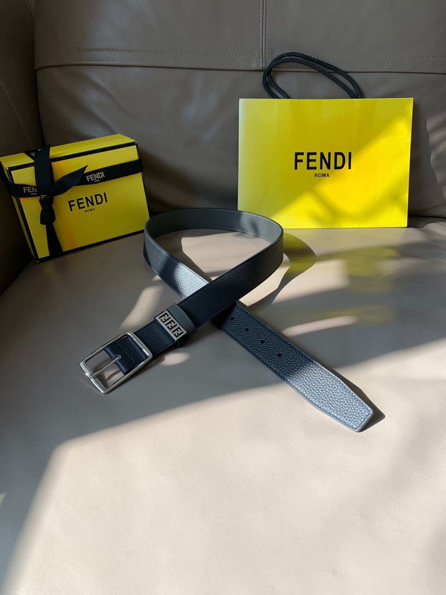 발펜디 FENDI 벨트 34mm
