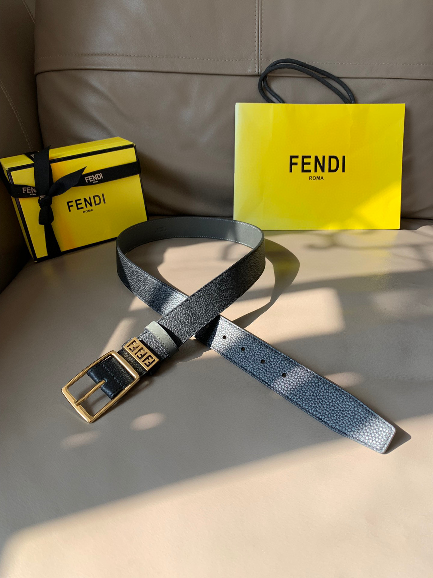 발펜디 FENDI 벨트 35mm