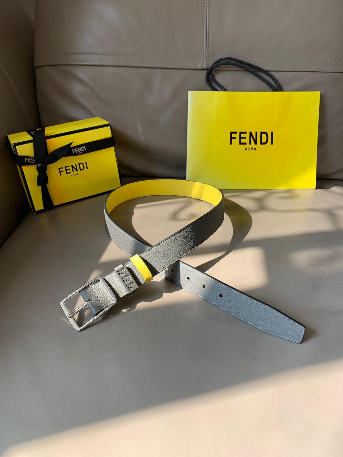 발펜디 FENDI 벨트 35mm