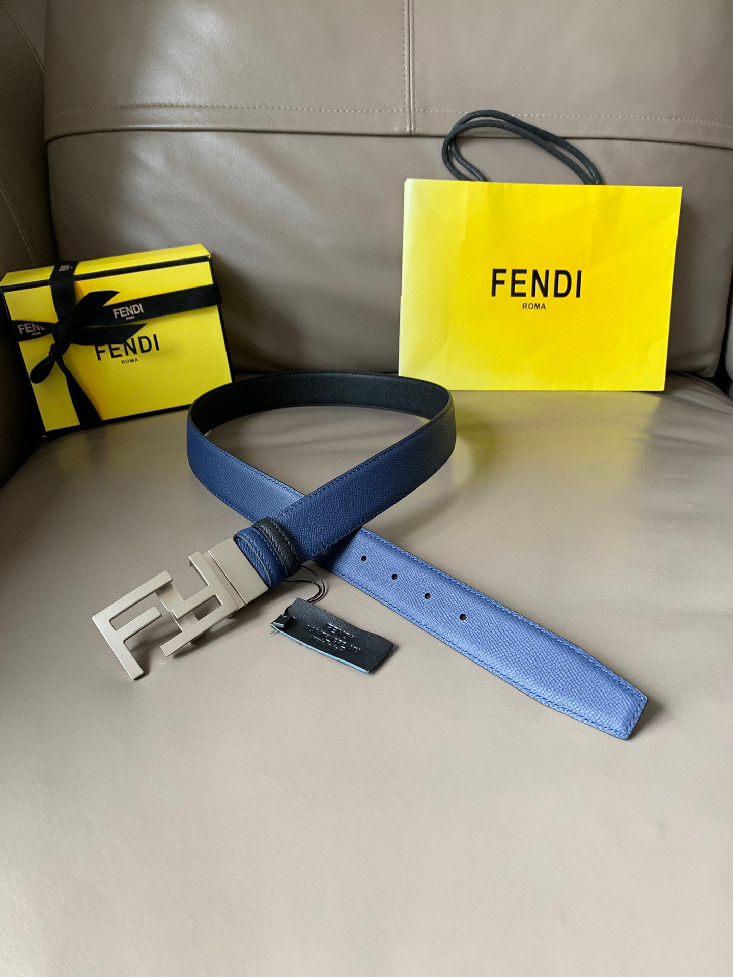 발펜디 FENDI 벨트 34mm