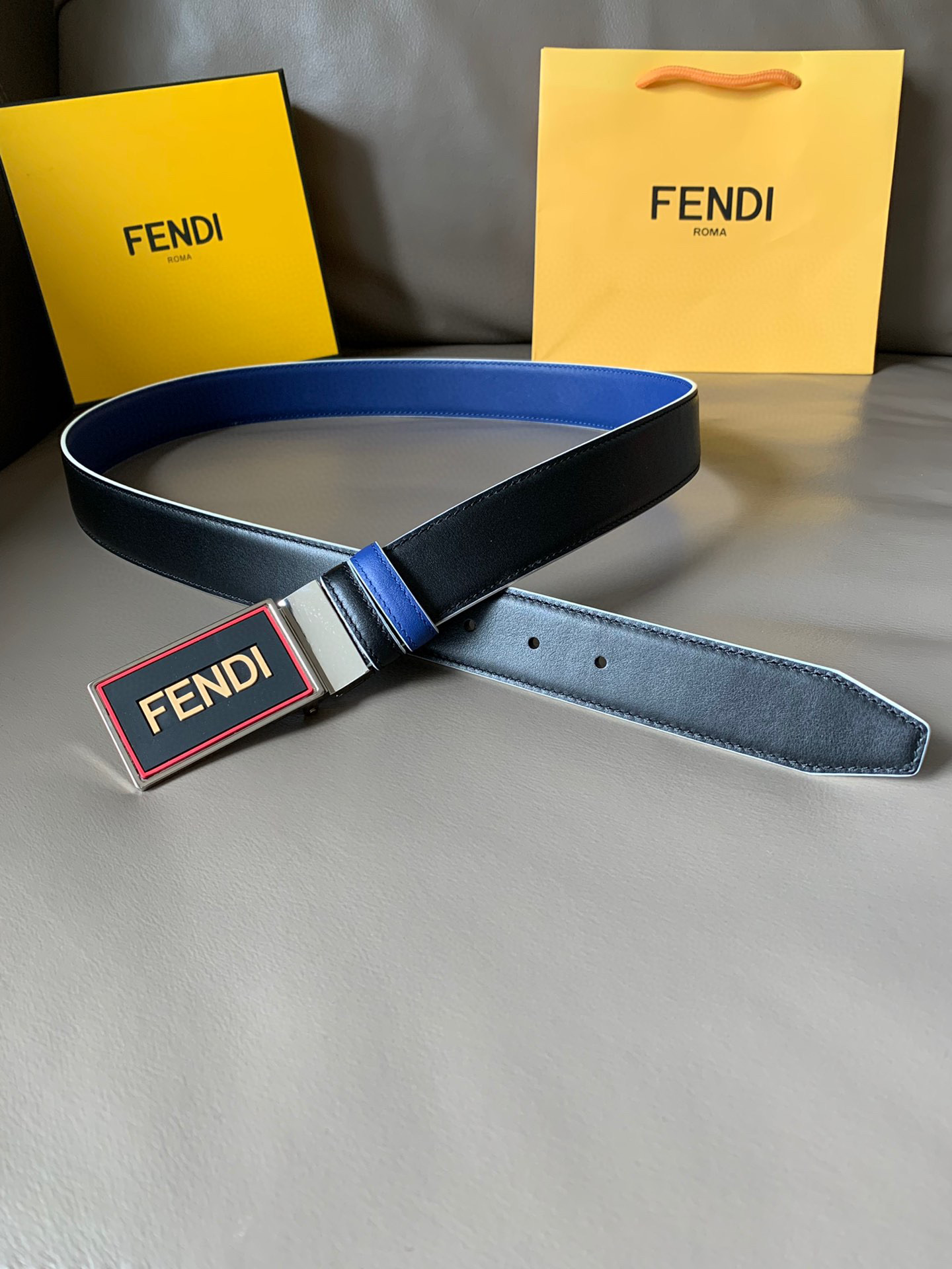 발펜디 FENDI 벨트 40mm
