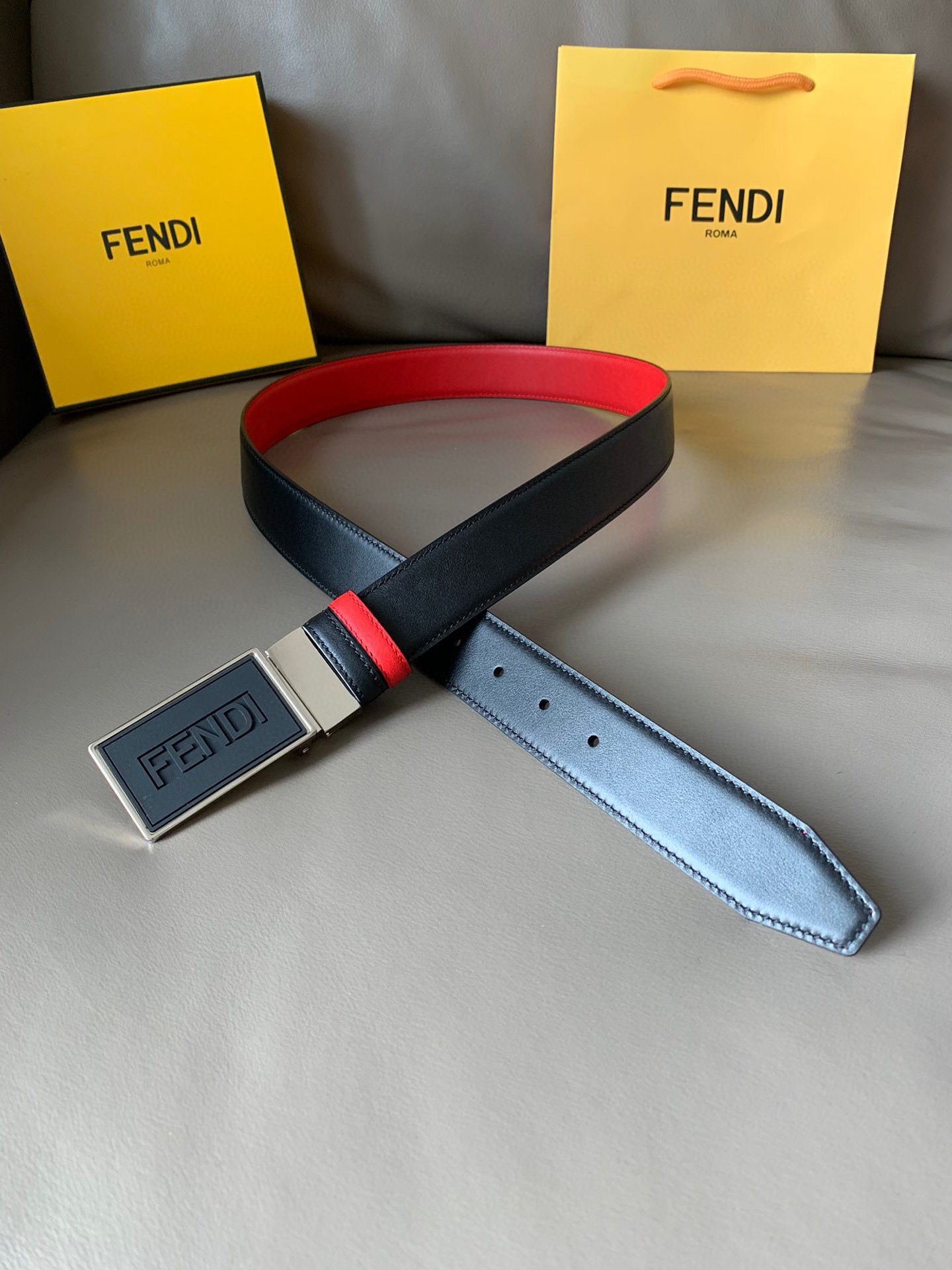 발펜디 FENDI 벨트 34mm